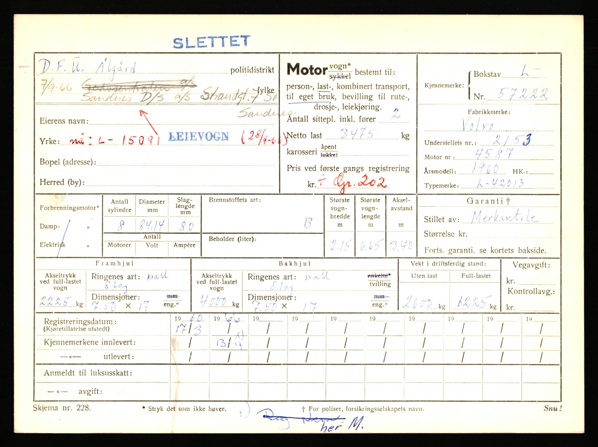 Stavanger trafikkstasjon, AV/SAST-A-101942/0/F/L0057: L-57200 - L-57999, 1930-1971, p. 85