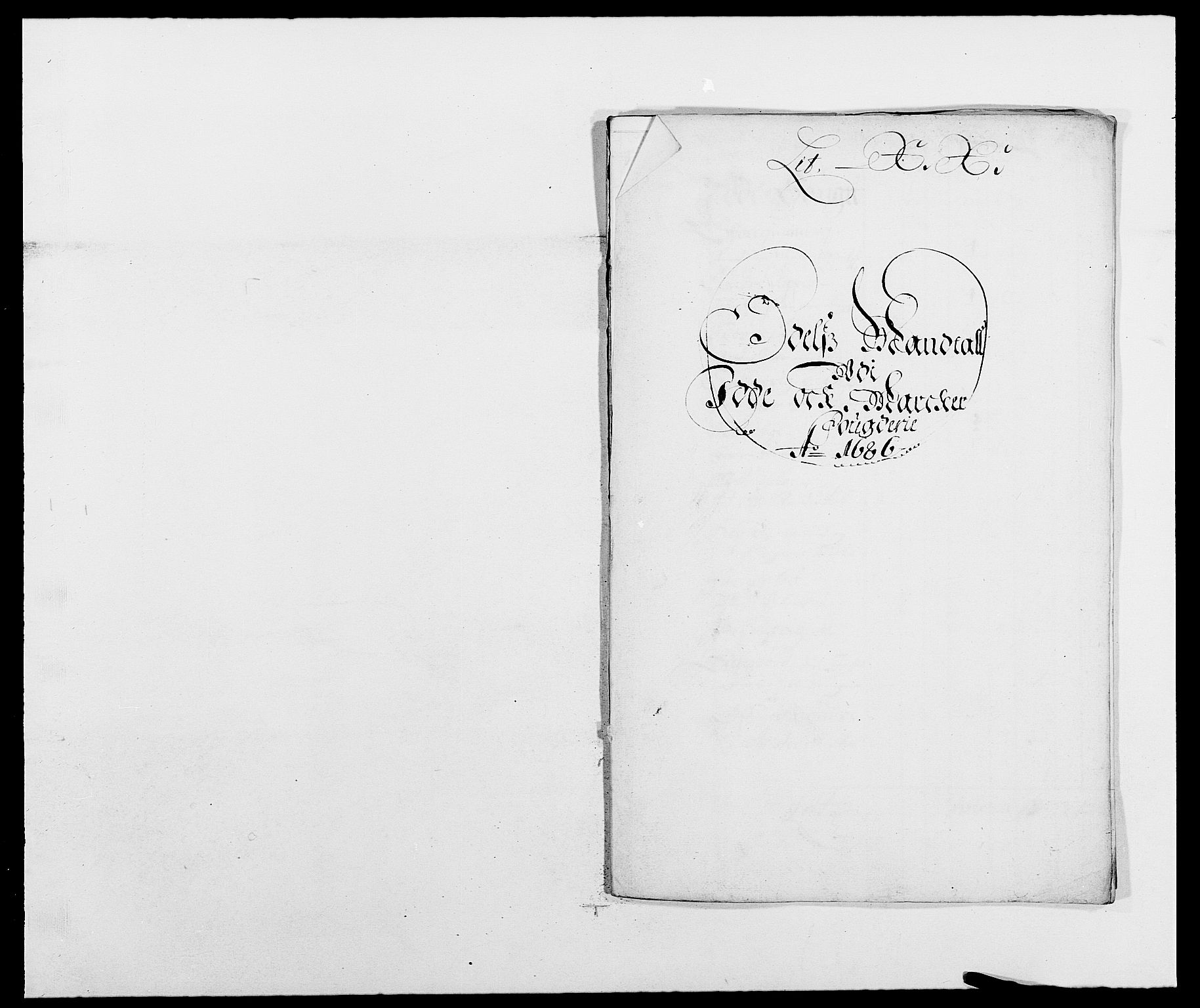 Rentekammeret inntil 1814, Reviderte regnskaper, Fogderegnskap, AV/RA-EA-4092/R01/L0006: Fogderegnskap Idd og Marker, 1685-1686, p. 328