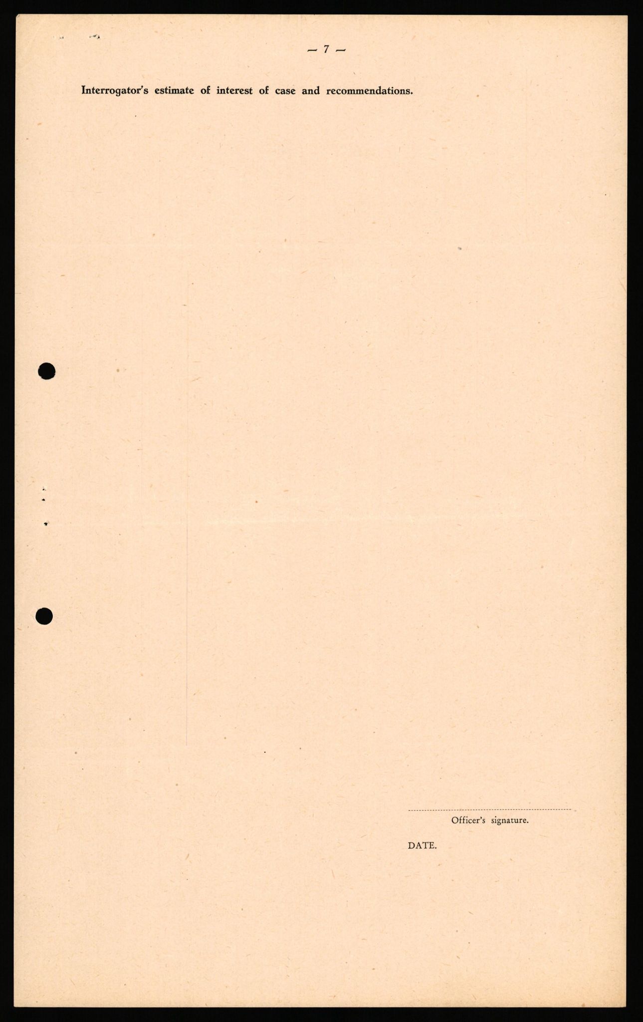 Forsvaret, Forsvarets overkommando II, AV/RA-RAFA-3915/D/Db/L0040: CI Questionaires. Tyske okkupasjonsstyrker i Norge. Østerrikere., 1945-1946, p. 132