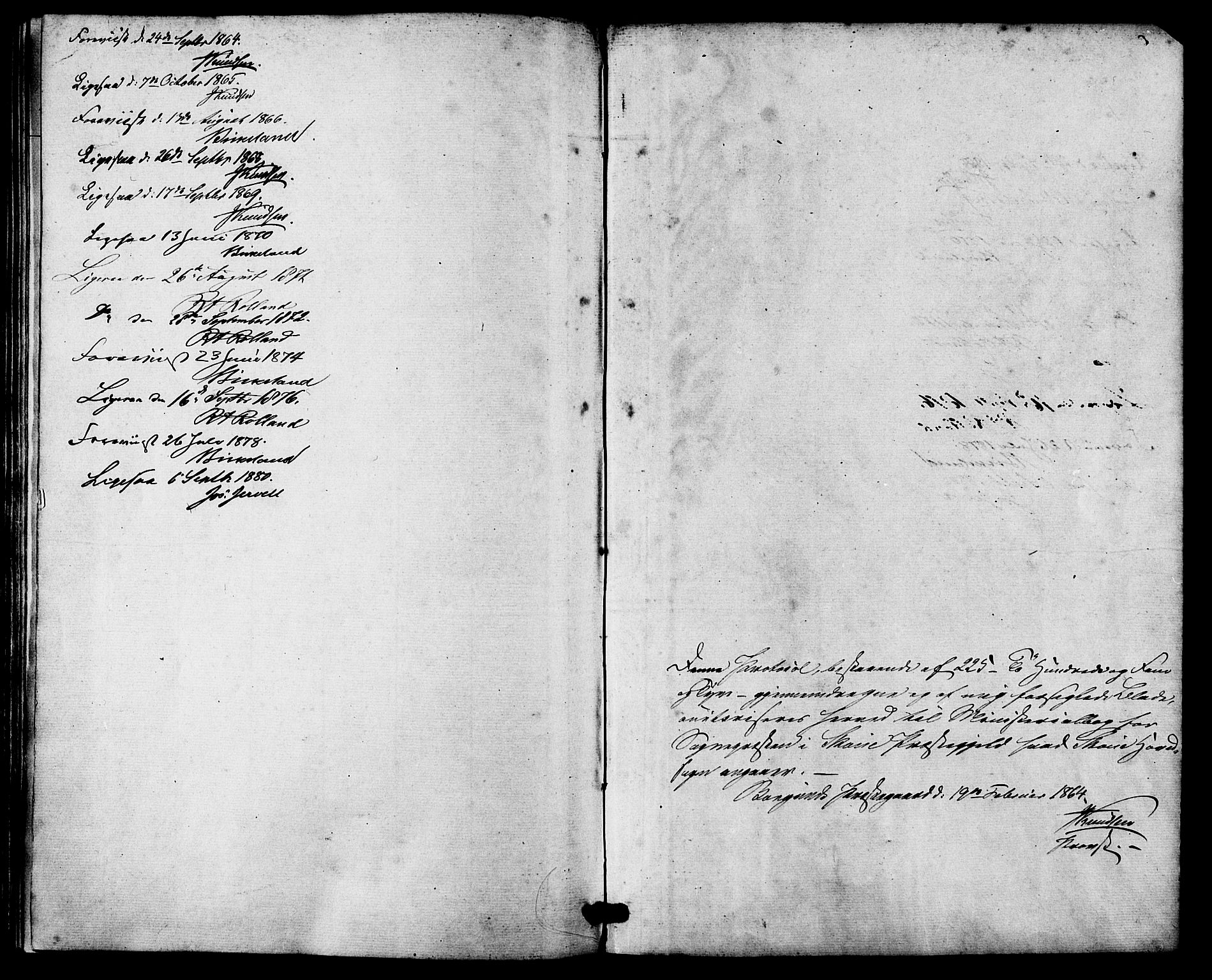 Ministerialprotokoller, klokkerbøker og fødselsregistre - Møre og Romsdal, SAT/A-1454/524/L0355: Parish register (official) no. 524A07, 1864-1879