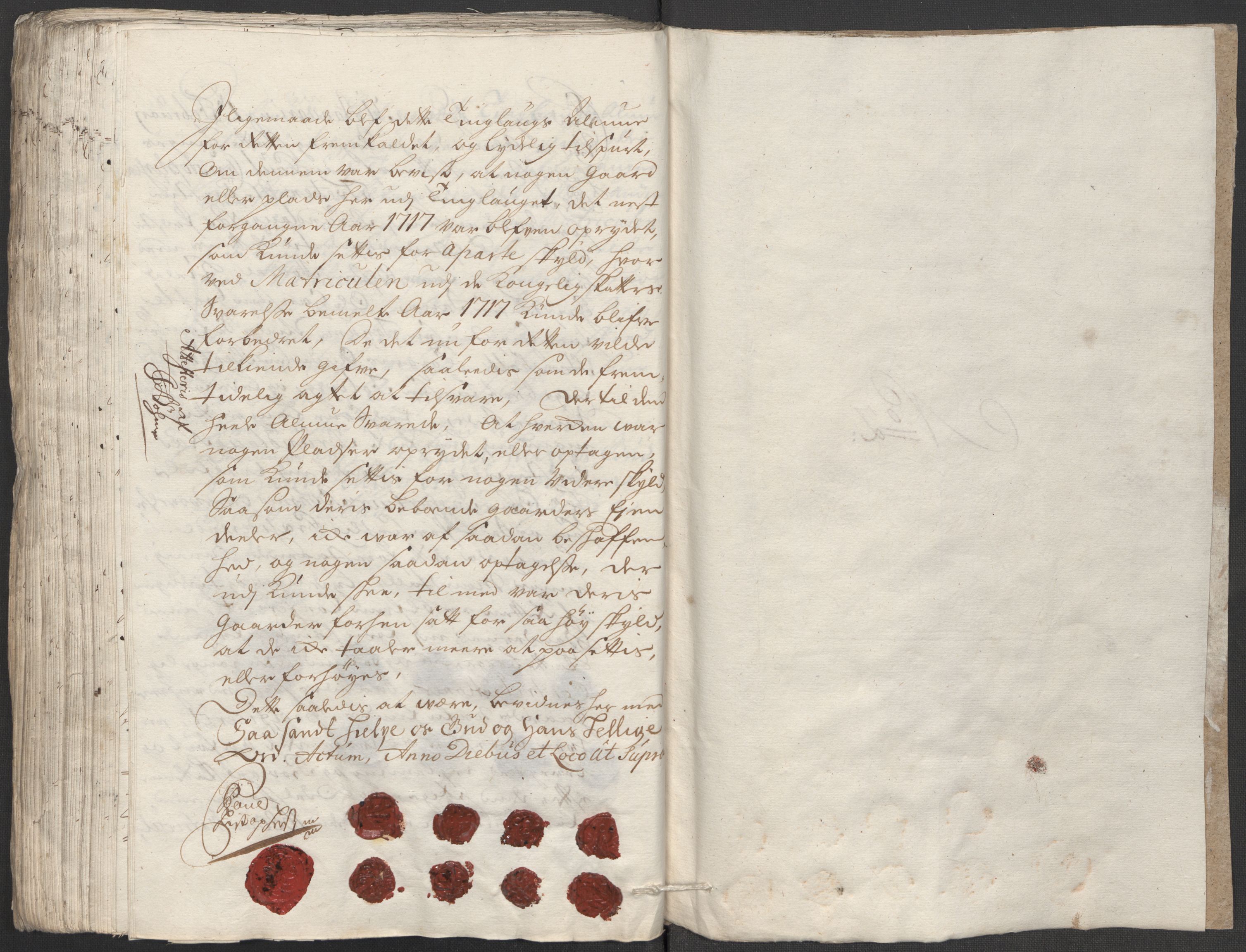 Rentekammeret inntil 1814, Reviderte regnskaper, Fogderegnskap, AV/RA-EA-4092/R33/L1987: Fogderegnskap Larvik grevskap, 1716-1717, p. 478