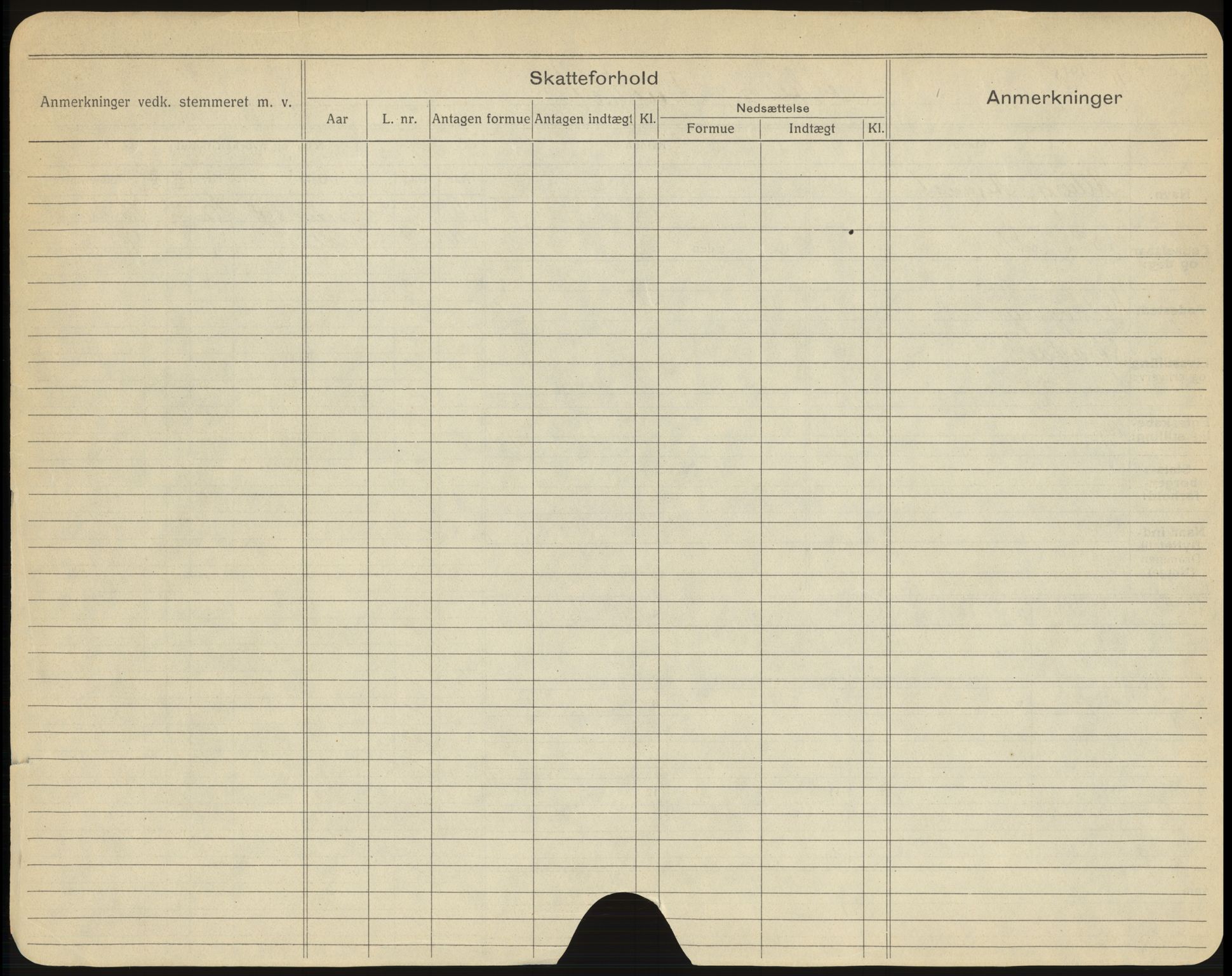 Drammen folkeregister, AV/SAKO-A-136/G/Ga/L0002: Utflyttede, 1916