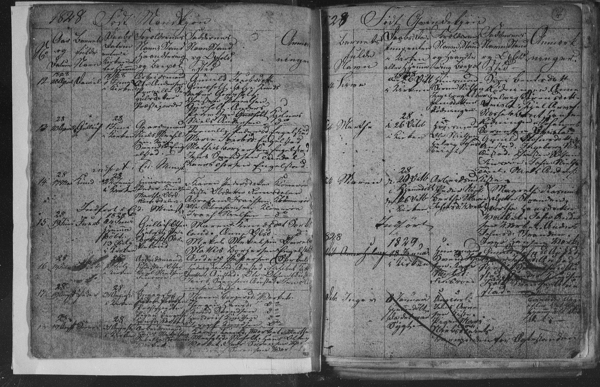 Siljan kirkebøker, SAKO/A-300/G/Ga/L0001: Parish register (copy) no. 1, 1827-1847, p. 7