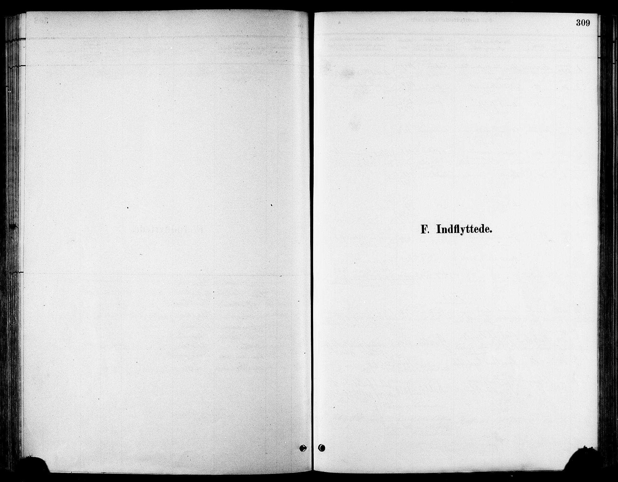 Ministerialprotokoller, klokkerbøker og fødselsregistre - Sør-Trøndelag, SAT/A-1456/678/L0901: Parish register (official) no. 678A10, 1881-1894, p. 309