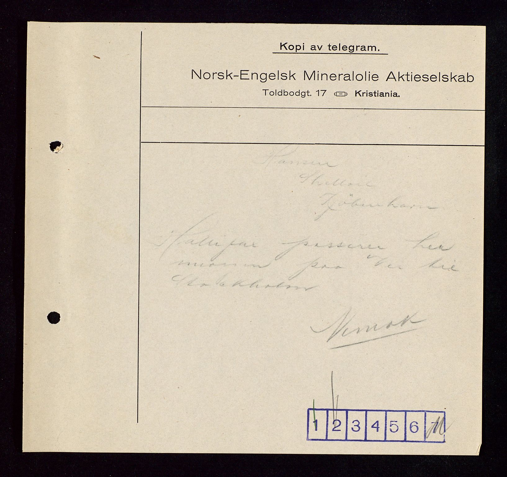 Pa 1521 - A/S Norske Shell, AV/SAST-A-101915/E/Ea/Eaa/L0002: Sjefskorrespondanse, 1917-1918, p. 290