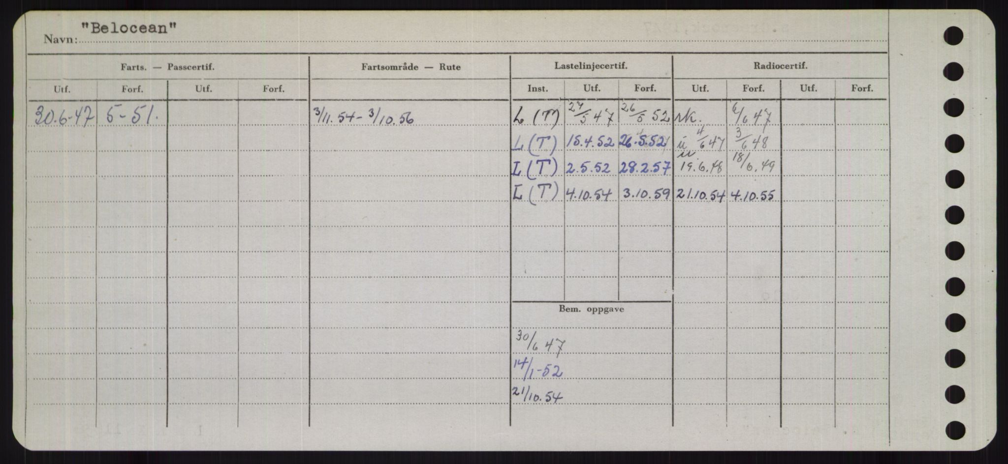 Sjøfartsdirektoratet med forløpere, Skipsmålingen, AV/RA-S-1627/H/Hb/L0001: Fartøy, A-D, p. 198