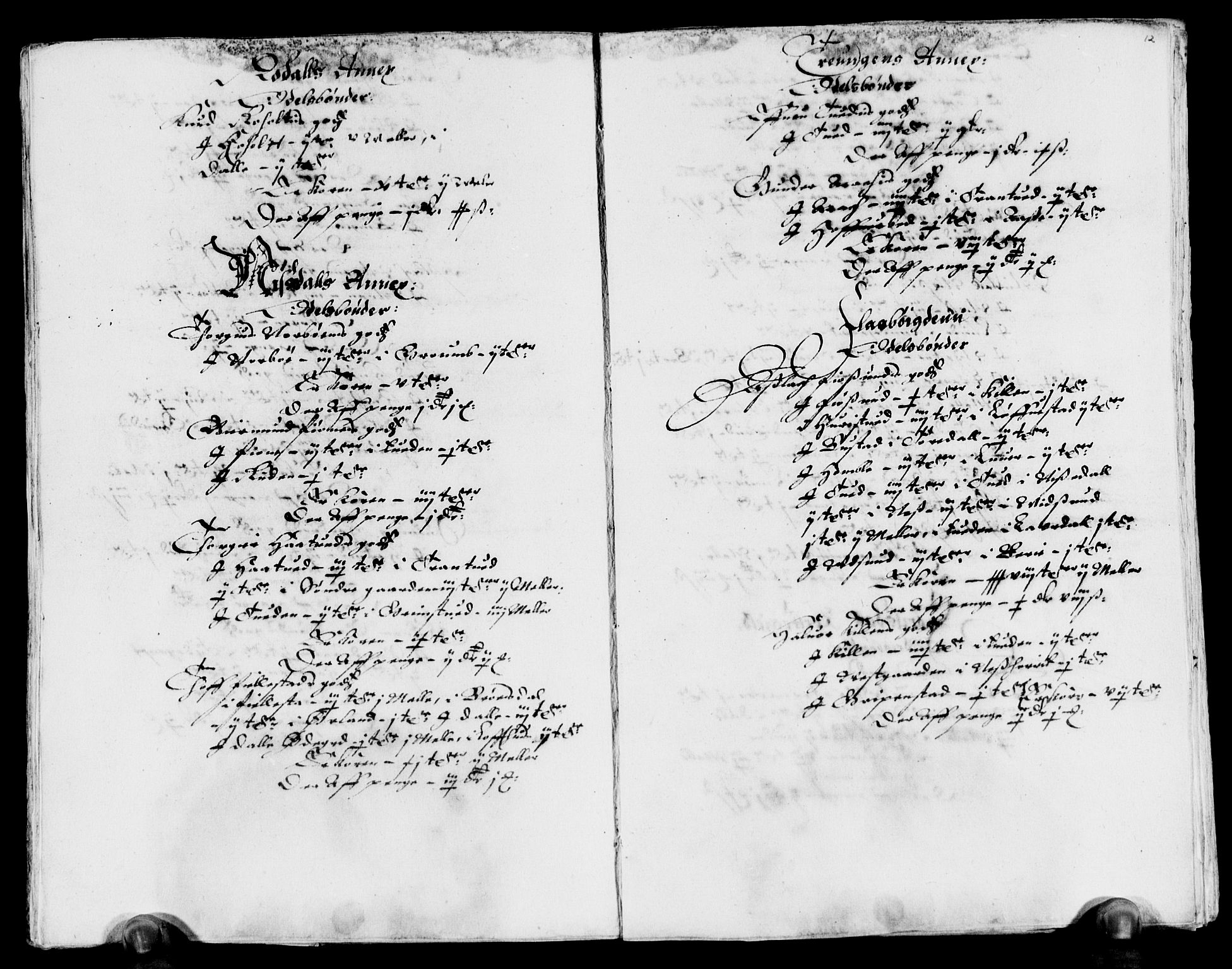 Rentekammeret inntil 1814, Reviderte regnskaper, Lensregnskaper, AV/RA-EA-5023/R/Rb/Rbp/L0027: Bratsberg len, 1641-1643