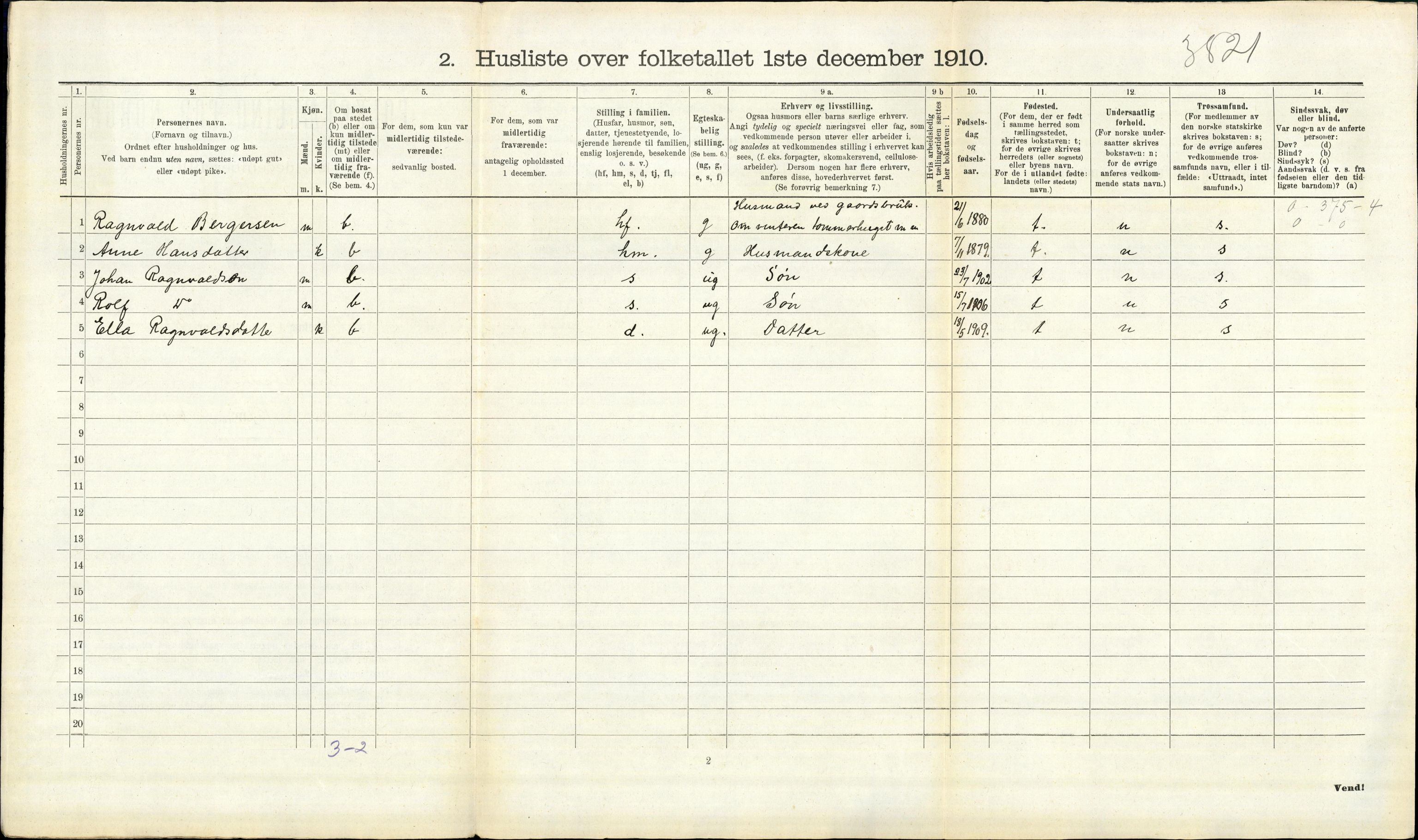 RA, 1910 census for Trøgstad, 1910, p. 892