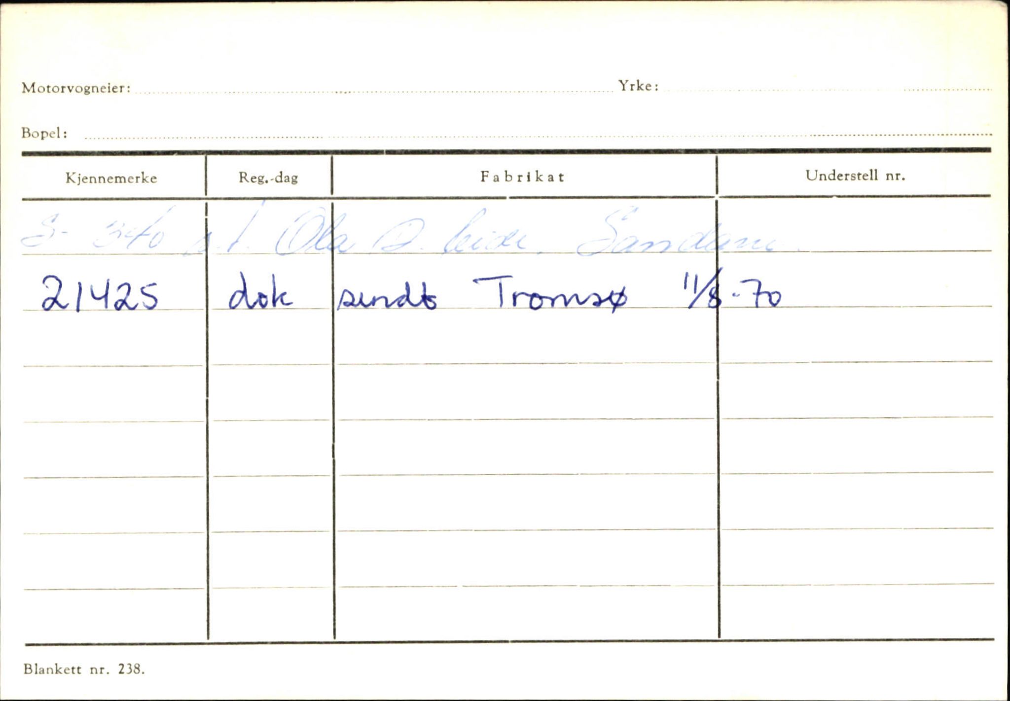 Statens vegvesen, Sogn og Fjordane vegkontor, AV/SAB-A-5301/4/F/L0126: Eigarregister Fjaler M-Å. Leikanger A-Å, 1945-1975, p. 2000