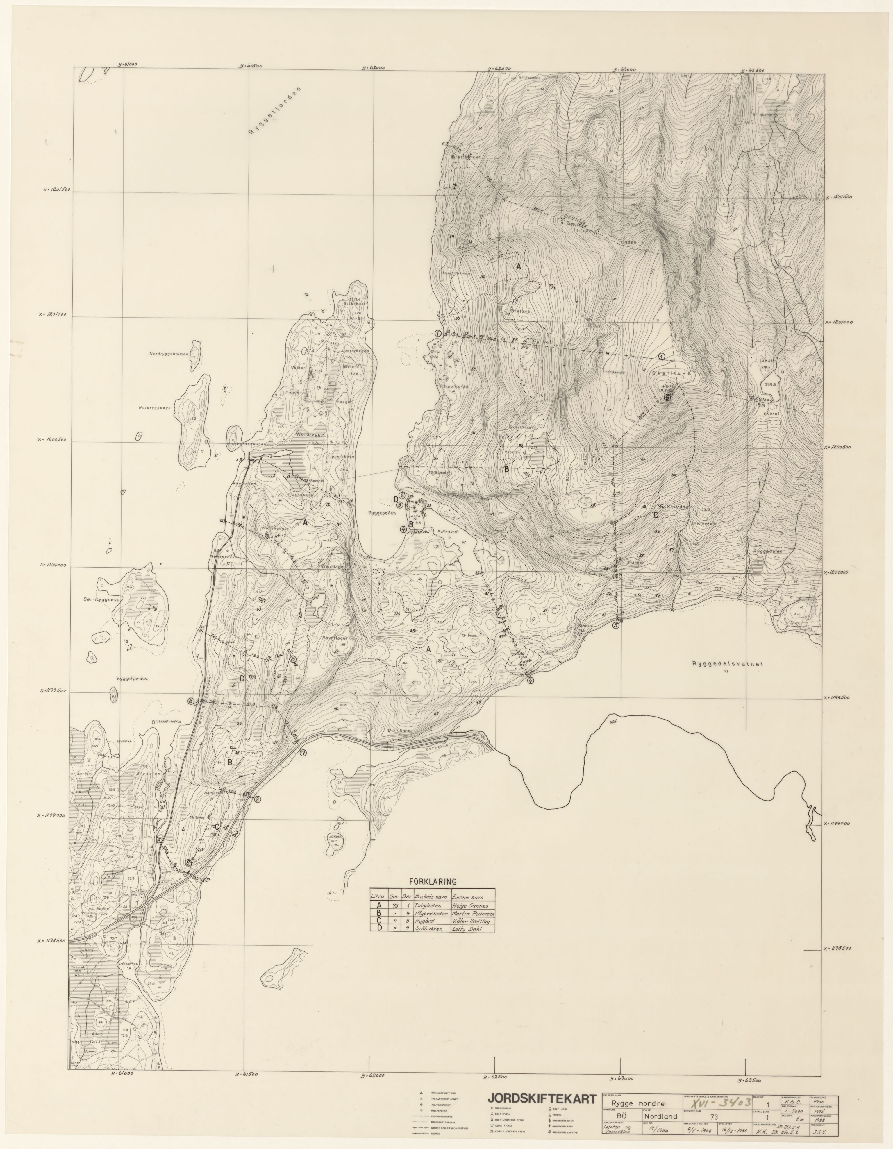 Jordskifteverkets kartarkiv, RA/S-3929/T, 1859-1988, p. 4418