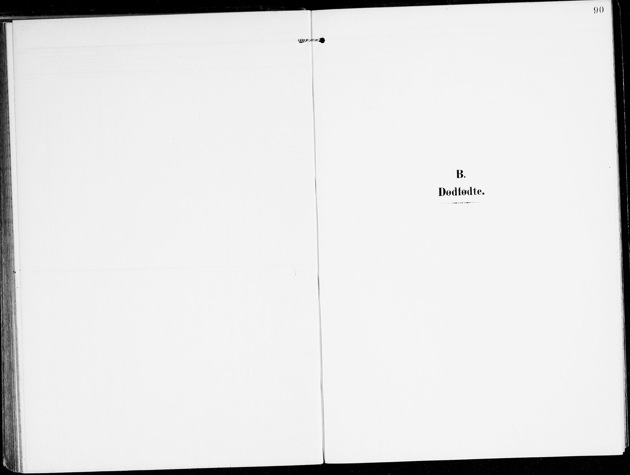 Lavik sokneprestembete, AV/SAB-A-80901: Parish register (official) no. C 2, 1904-1921, p. 90