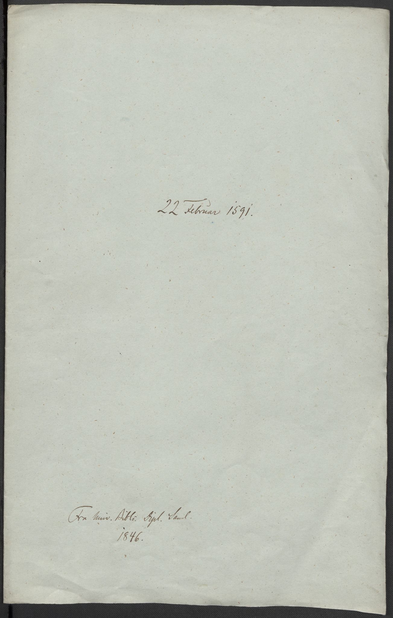 Riksarkivets diplomsamling, AV/RA-EA-5965/F02/L0093: Dokumenter, 1591, p. 37