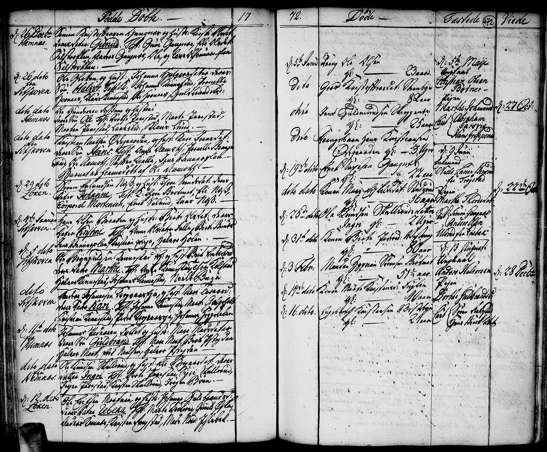 Høland prestekontor Kirkebøker, SAO/A-10346a/F/Fa/L0004: Parish register (official) no. I 4, 1757-1780, p. 172