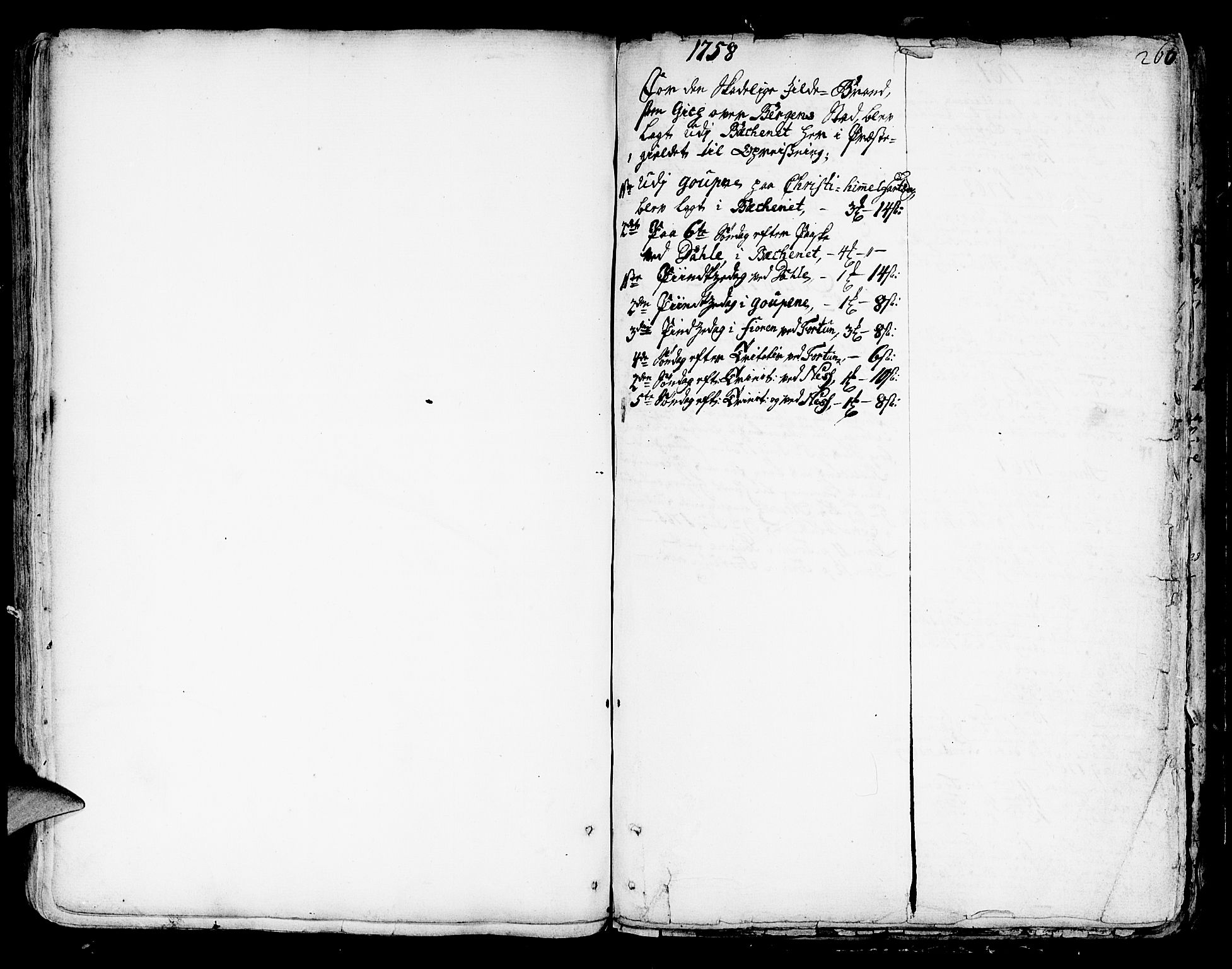 Luster sokneprestembete, AV/SAB-A-81101/H/Haa/Haaa/L0001: Parish register (official) no. A 1, 1731-1803, p. 266