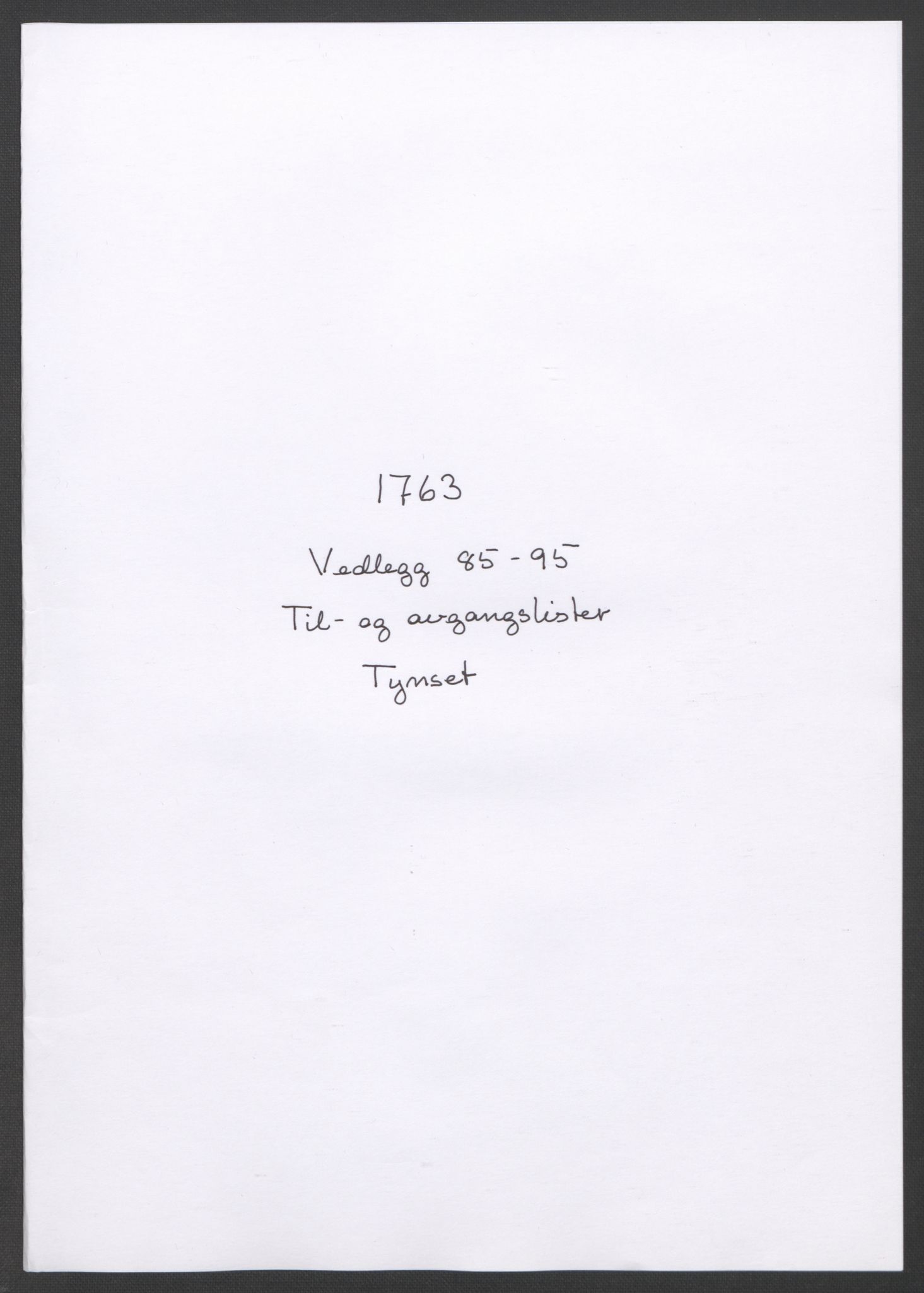 Rentekammeret inntil 1814, Reviderte regnskaper, Fogderegnskap, RA/EA-4092/R14/L0959: Ekstraskatten Solør og Odal, 1763-1770, p. 282