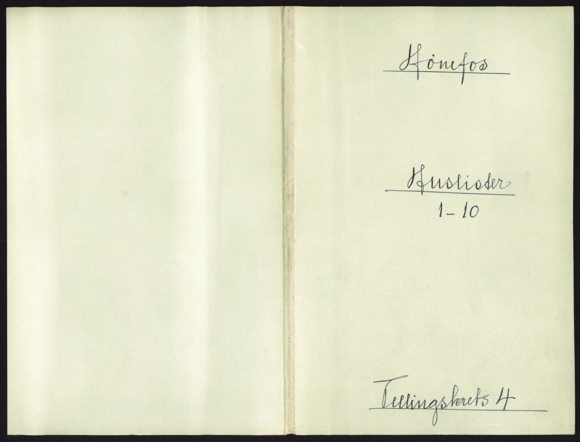 RA, 1891 census for 0601 Hønefoss, 1891, p. 121