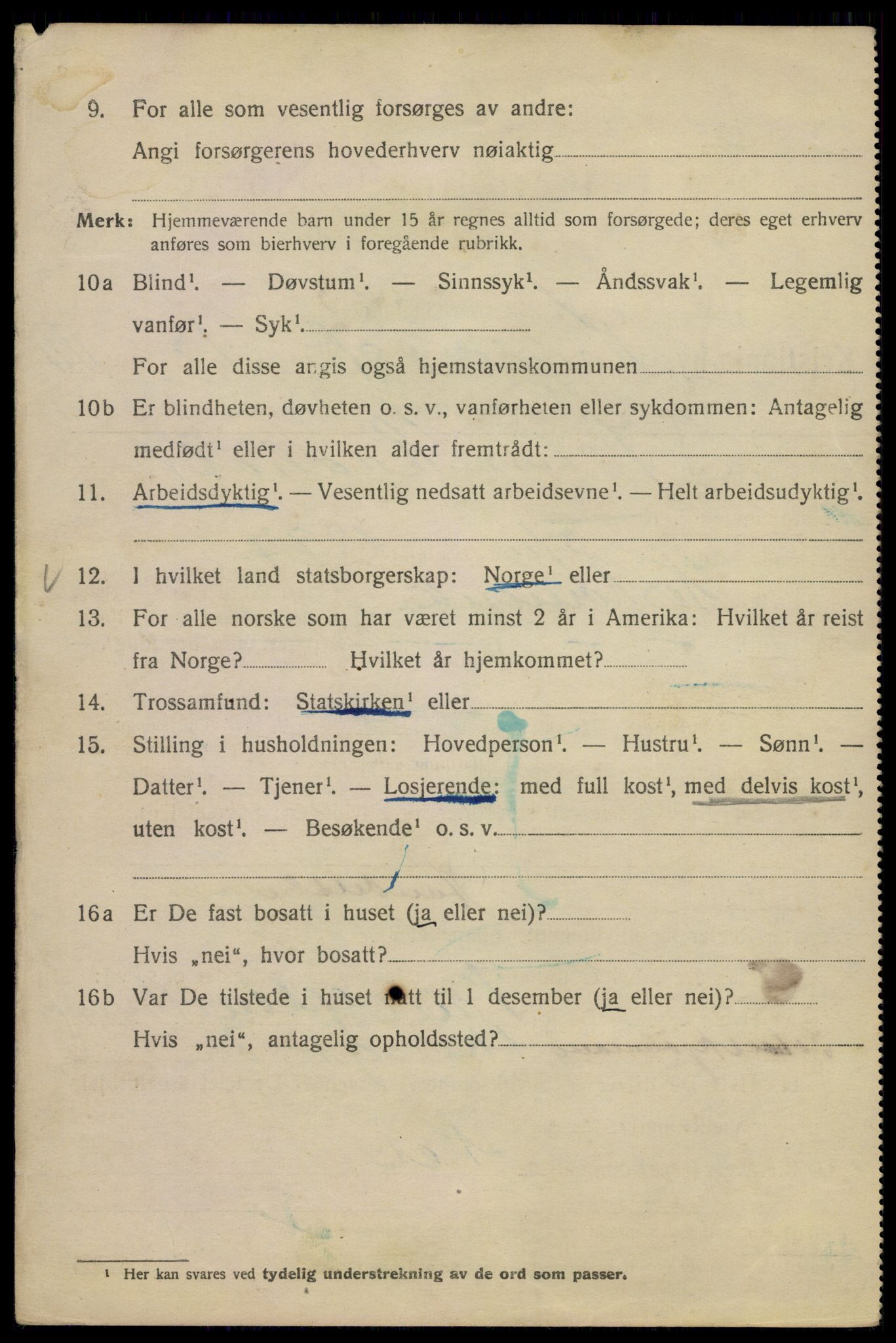 SAO, 1920 census for Kristiania, 1920, p. 332102