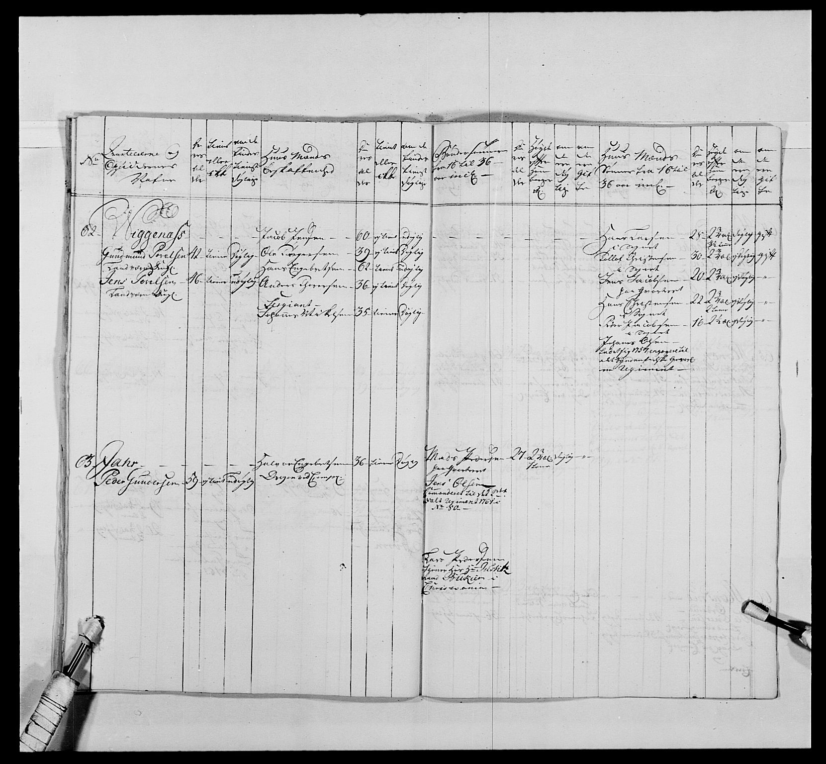 Kommanderende general (KG I) med Det norske krigsdirektorium, AV/RA-EA-5419/E/Ea/L0478: 2. Sønnafjelske dragonregiment, 1765-1767, p. 125