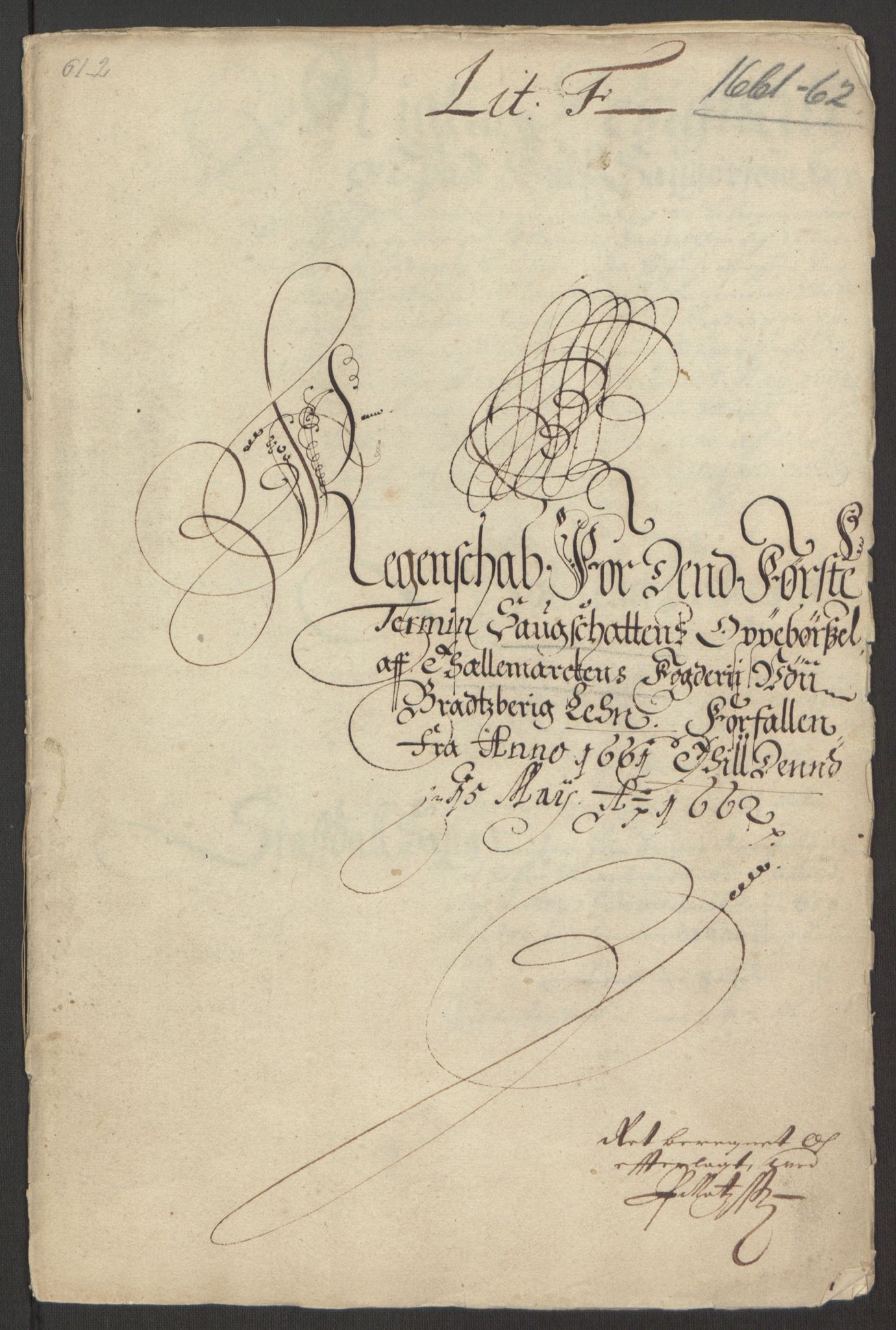 Rentekammeret inntil 1814, Reviderte regnskaper, Fogderegnskap, RA/EA-4092/R35/L2054: Fogderegnskap Øvre og Nedre Telemark, 1662-1663, p. 231