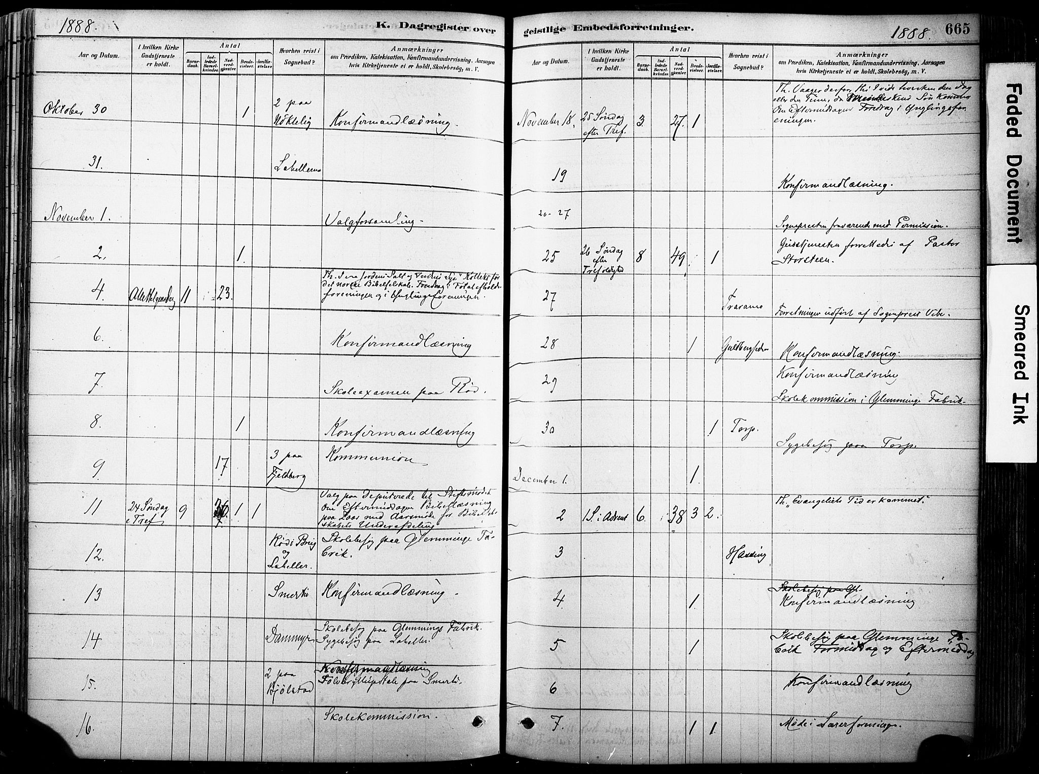 Glemmen prestekontor Kirkebøker, AV/SAO-A-10908/F/Fa/L0012: Parish register (official) no. 12, 1878-1973, p. 665