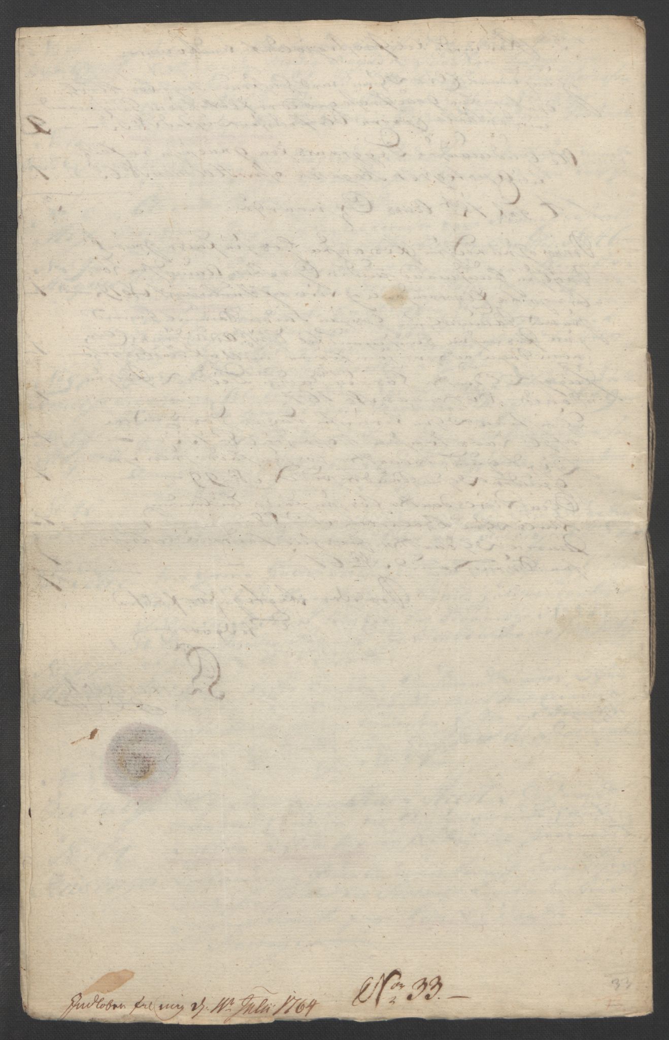 Rentekammeret inntil 1814, Reviderte regnskaper, Fogderegnskap, RA/EA-4092/R14/L0959: Ekstraskatten Solør og Odal, 1763-1770, p. 153
