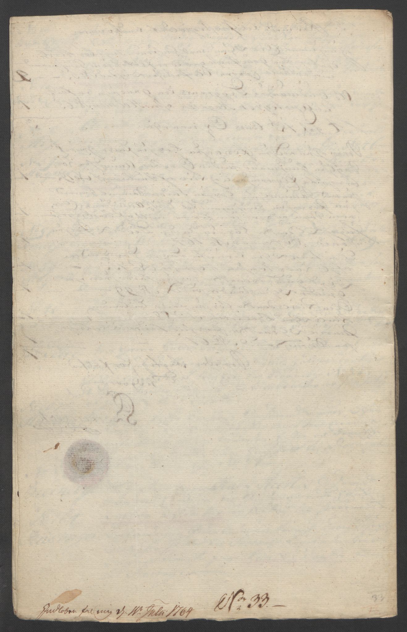 Rentekammeret inntil 1814, Reviderte regnskaper, Fogderegnskap, AV/RA-EA-4092/R14/L0959: Ekstraskatten Solør og Odal, 1763-1770, p. 153