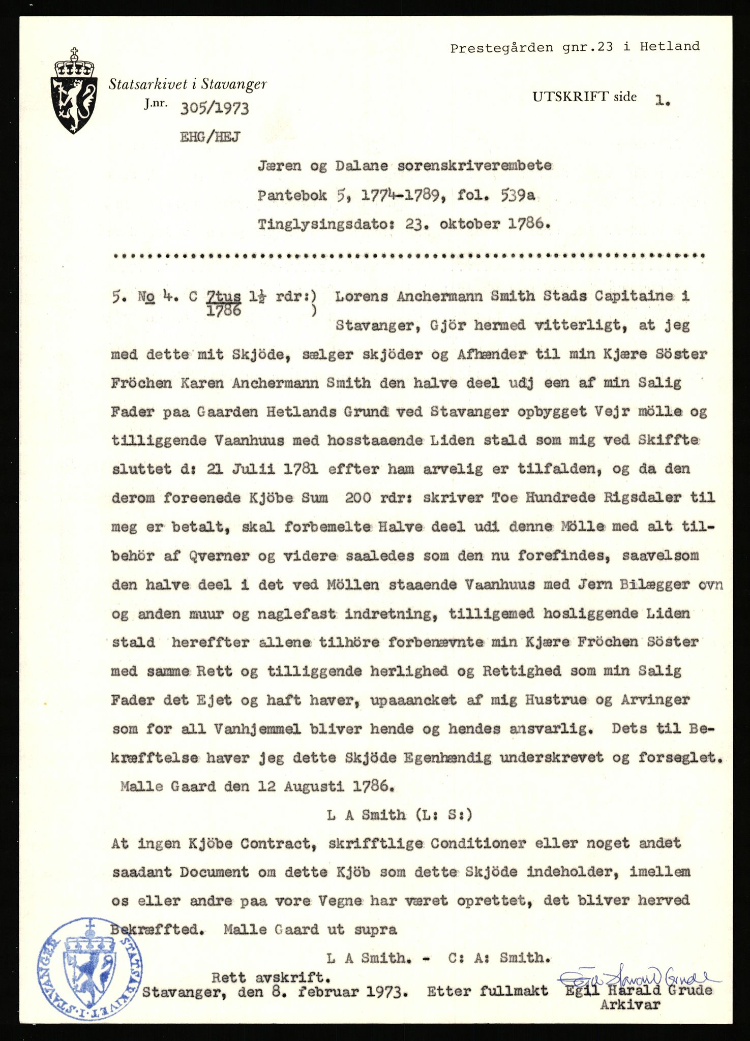 Statsarkivet i Stavanger, SAST/A-101971/03/Y/Yj/L0066: Avskrifter sortert etter gårdsnavn: Pedersro - Prestegården i Suldal, 1750-1930, p. 178