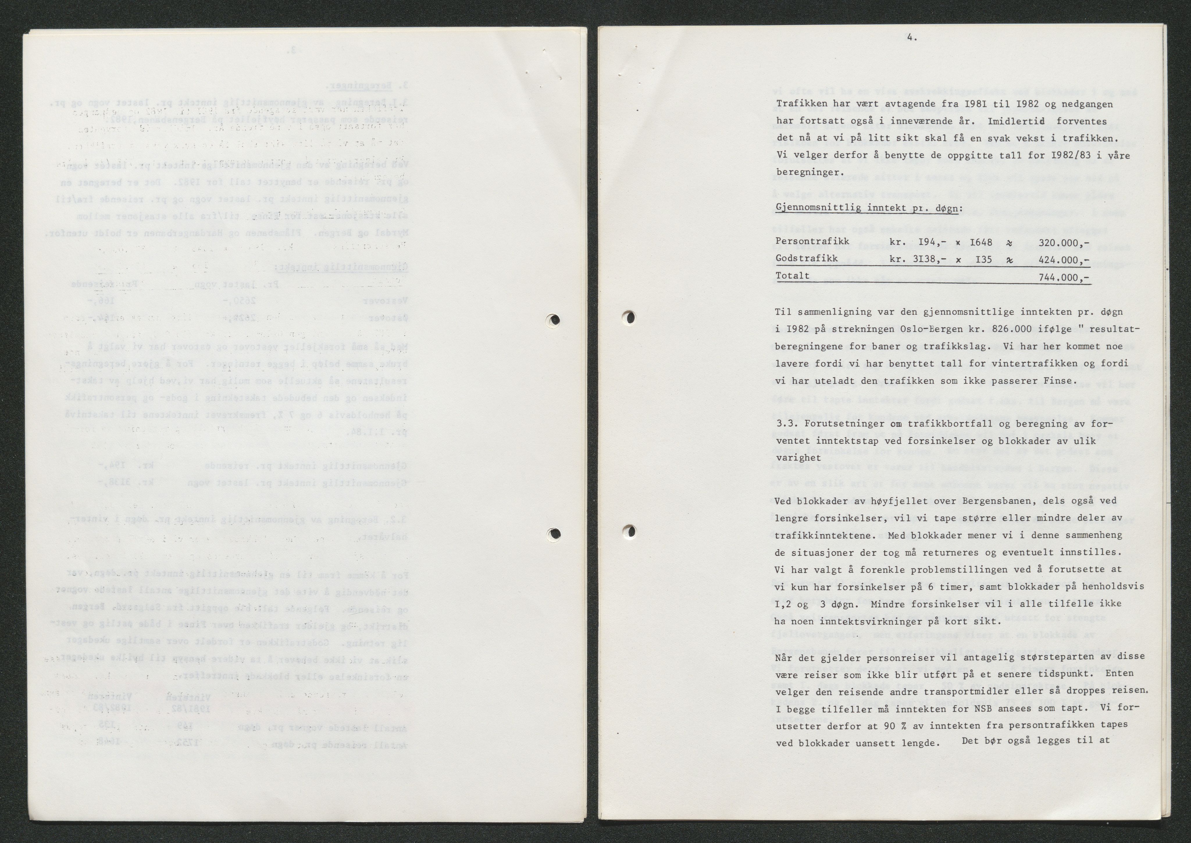 Norges Statsbaner Bibliotek (NSB), SAKO/A-355/F/Fb/L0002: Stortrykk 76 - 139, 1952-2002