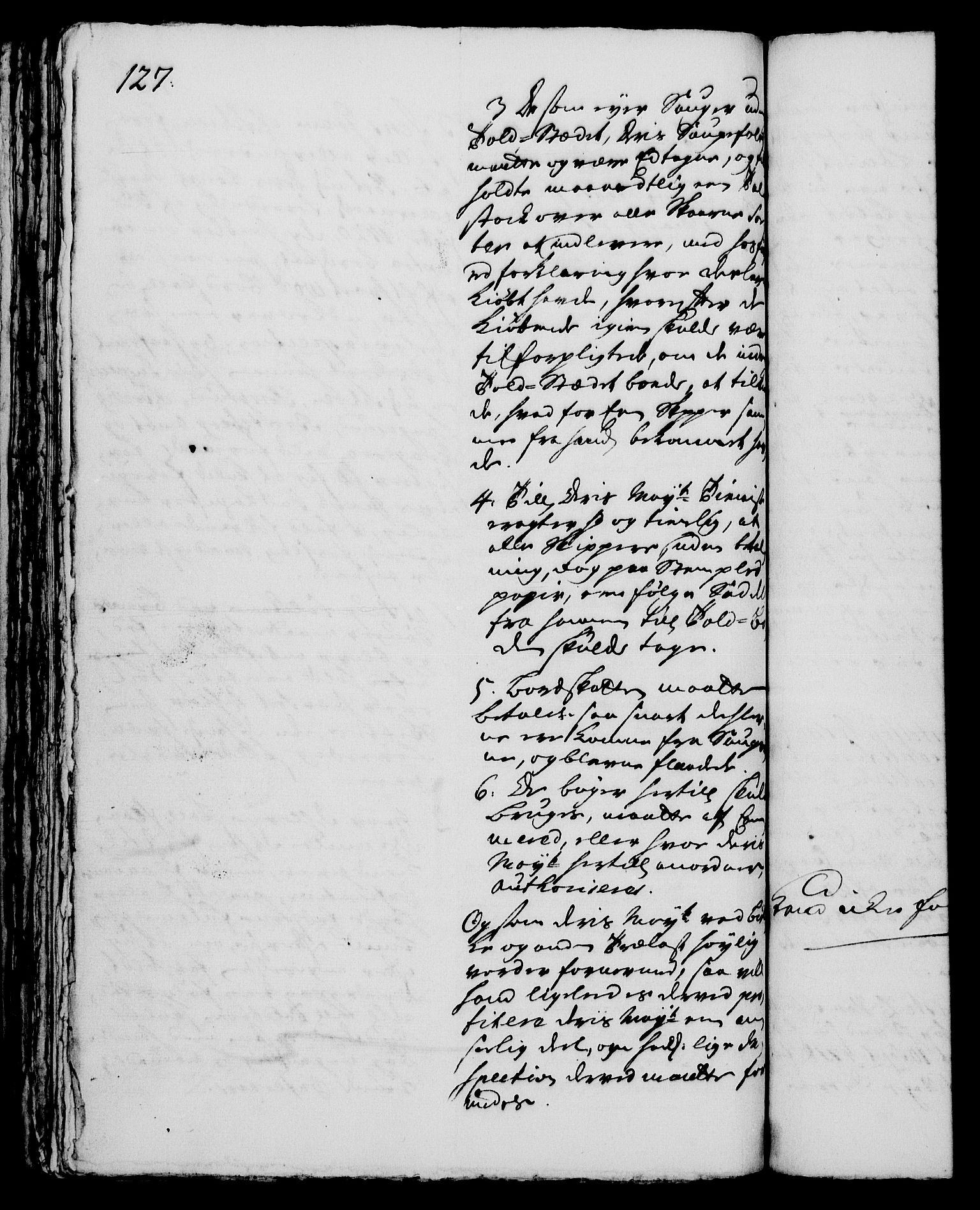 Rentekammeret, Kammerkanselliet, RA/EA-3111/G/Gh/Gha/L0001: Norsk ekstraktmemorialprotokoll, sak. 1-375 (merket RK 53.46), 1720, p. 127