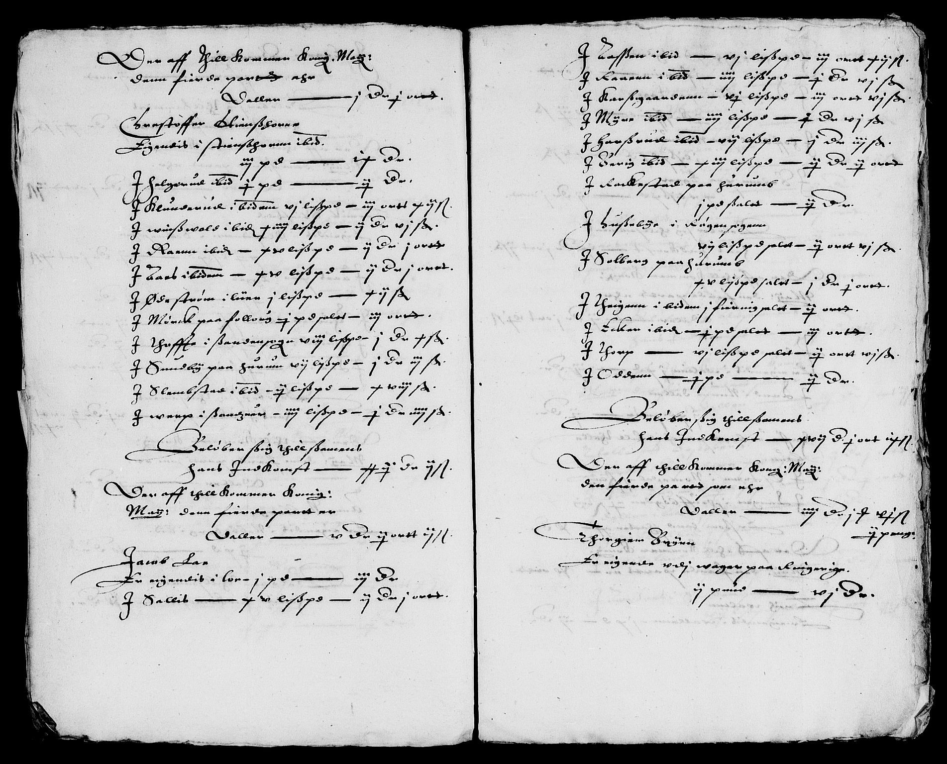 Rentekammeret inntil 1814, Reviderte regnskaper, Lensregnskaper, RA/EA-5023/R/Rb/Rba/L0050: Akershus len, 1618-1620