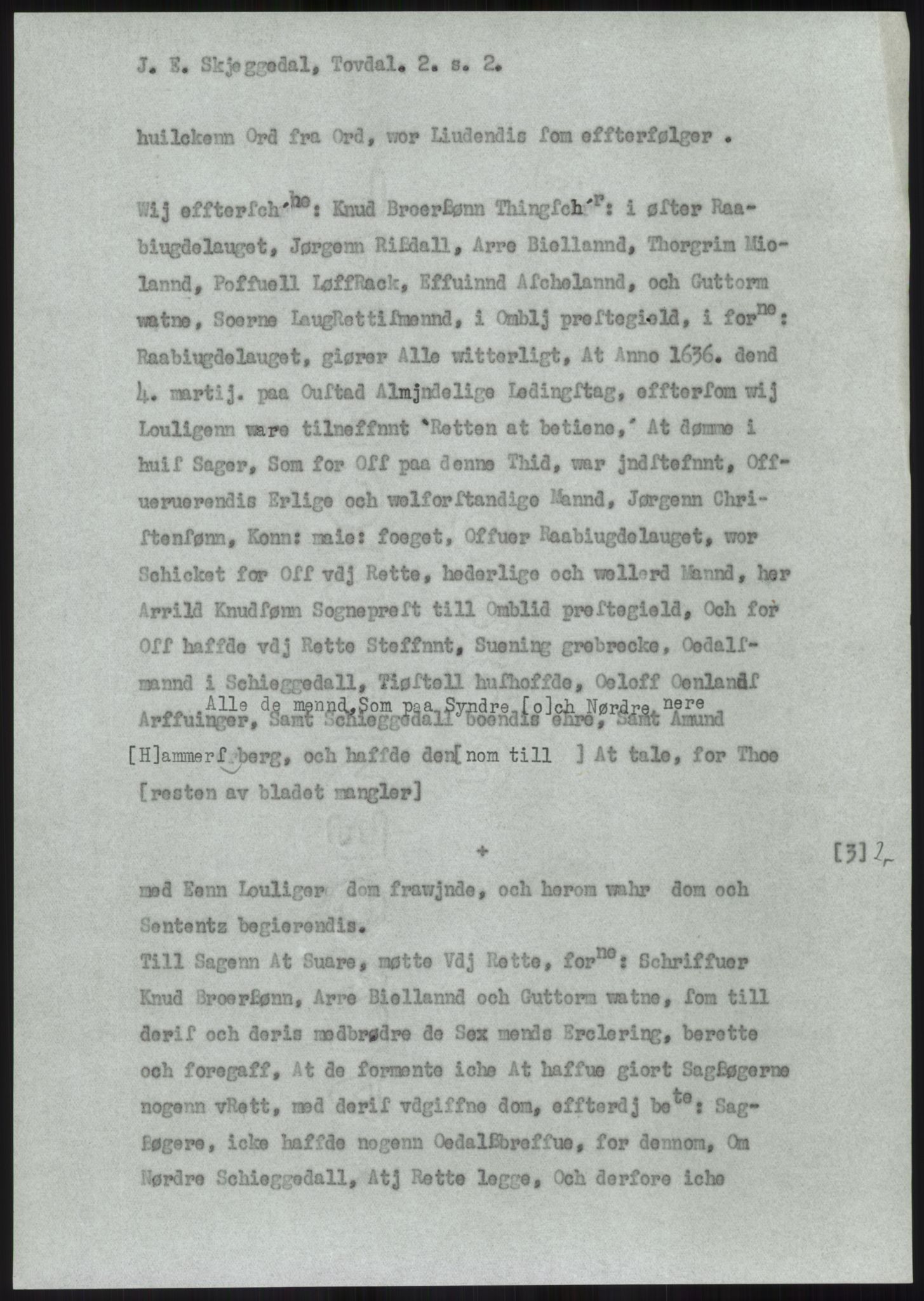 Samlinger til kildeutgivelse, Diplomavskriftsamlingen, AV/RA-EA-4053/H/Ha, p. 2070