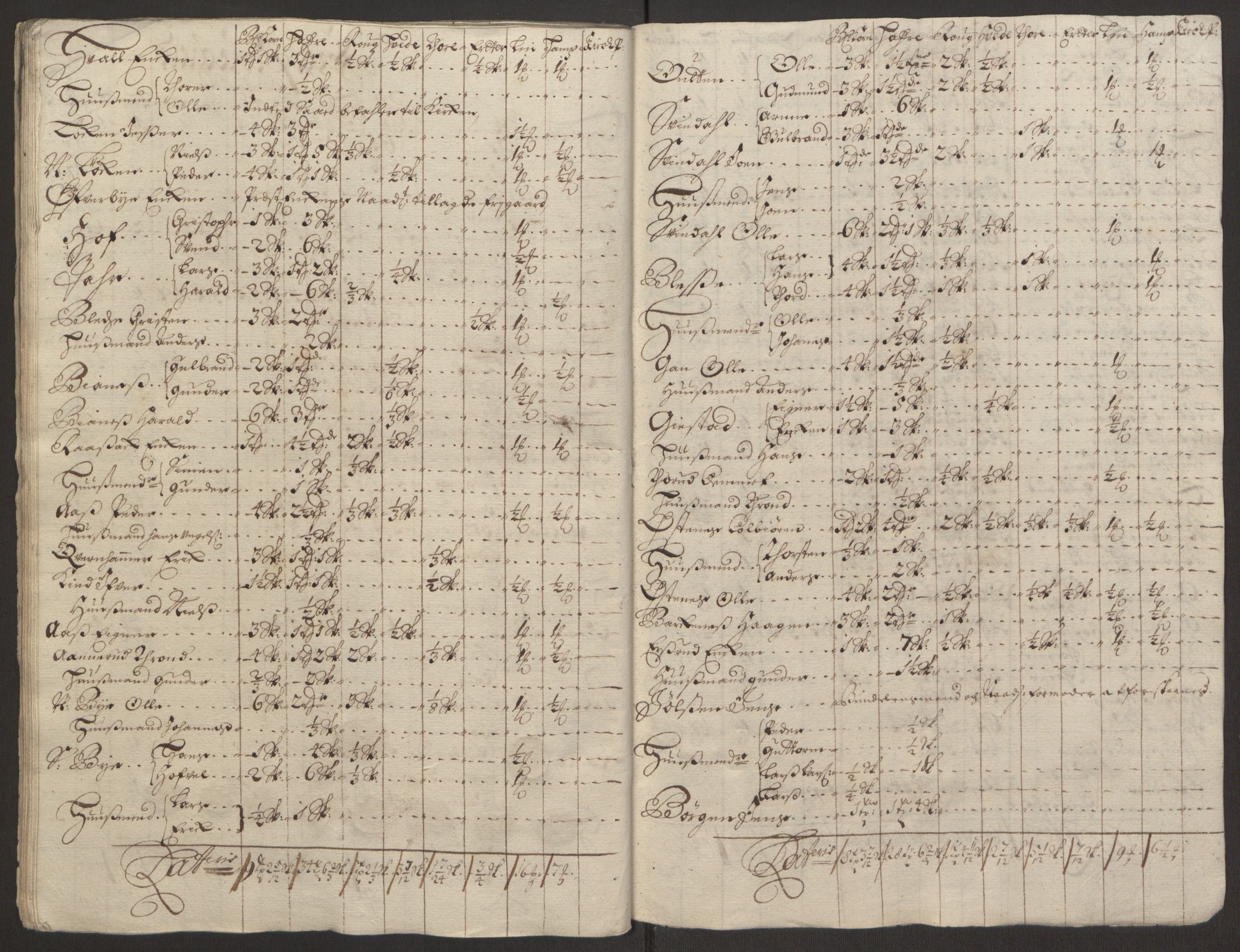 Rentekammeret inntil 1814, Reviderte regnskaper, Fogderegnskap, AV/RA-EA-4092/R11/L0579: Fogderegnskap Nedre Romerike, 1694-1695, p. 55