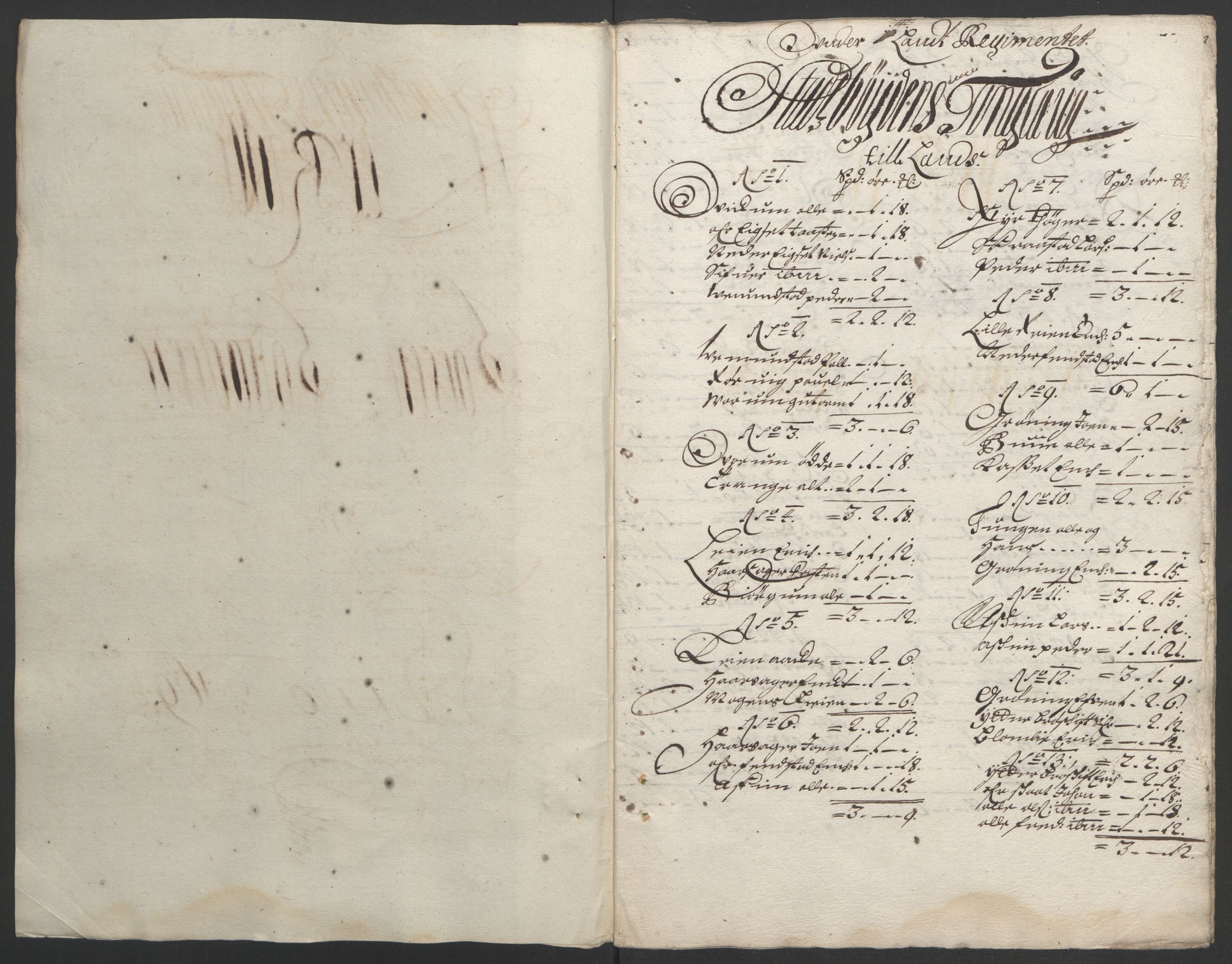 Rentekammeret inntil 1814, Reviderte regnskaper, Fogderegnskap, RA/EA-4092/R57/L3849: Fogderegnskap Fosen, 1692-1693, p. 473