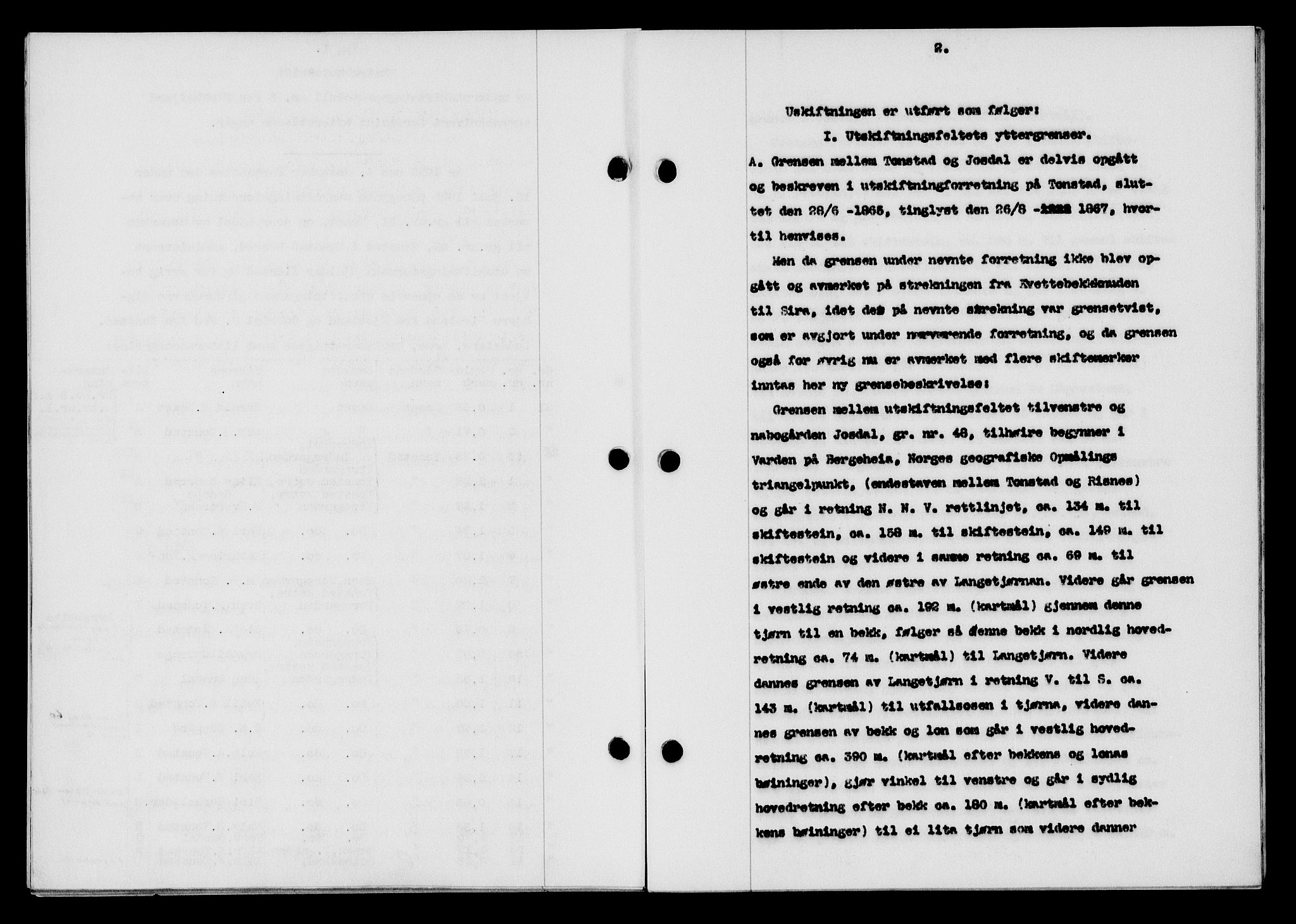 Flekkefjord sorenskriveri, SAK/1221-0001/G/Gb/Gba/L0052: Mortgage book no. 48, 1935-1936, Deed date: 30.03.1936