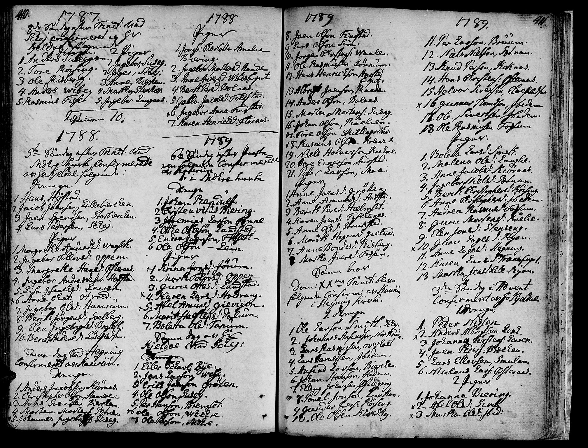 Ministerialprotokoller, klokkerbøker og fødselsregistre - Nord-Trøndelag, SAT/A-1458/735/L0331: Parish register (official) no. 735A02, 1762-1794, p. 410-411