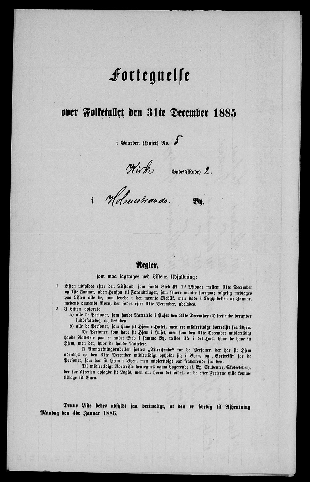 SAKO, 1885 census for 0702 Holmestrand, 1885, p. 178