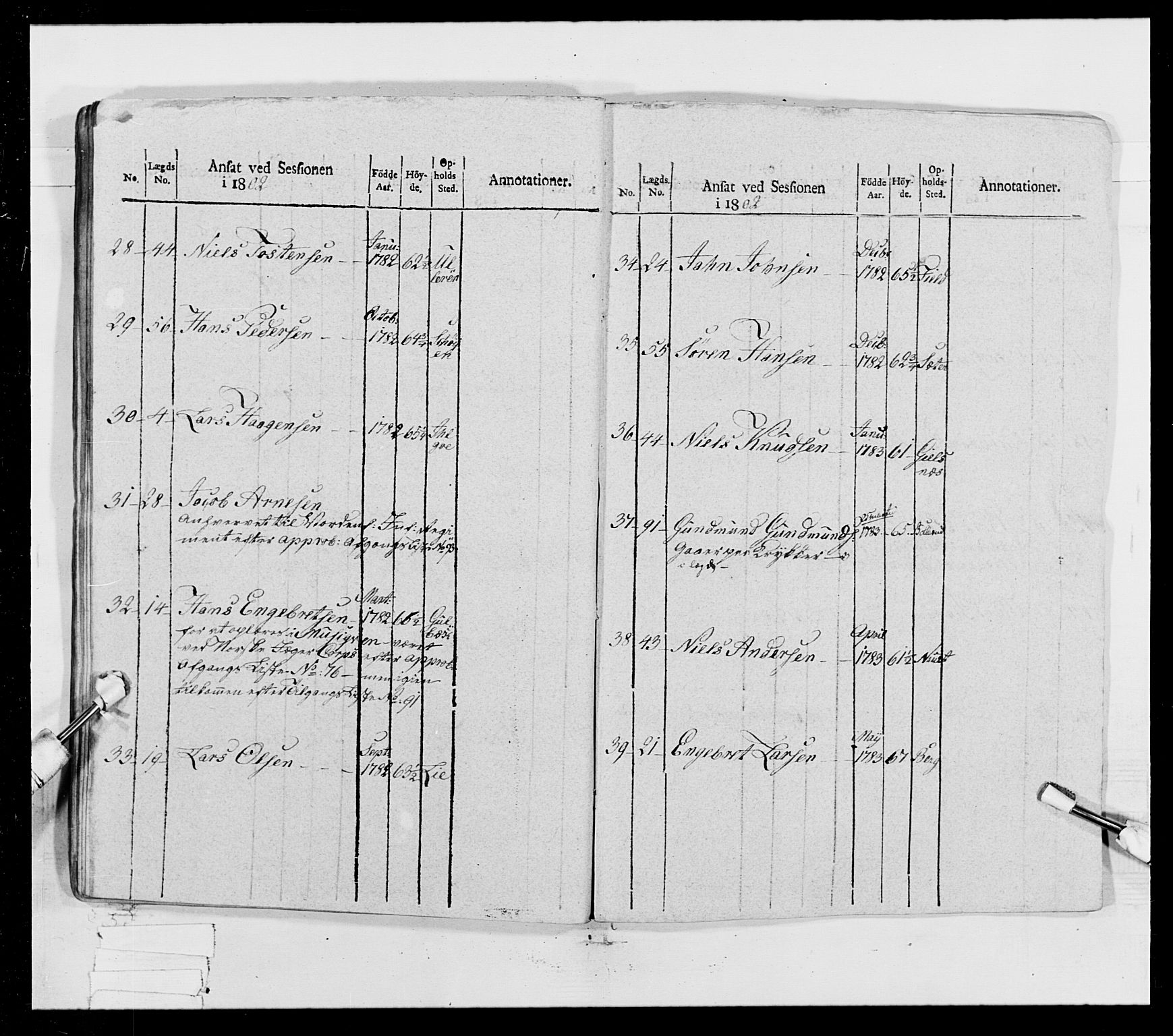 Generalitets- og kommissariatskollegiet, Det kongelige norske kommissariatskollegium, RA/EA-5420/E/Eh/L0023: Norske jegerkorps, 1805, p. 321