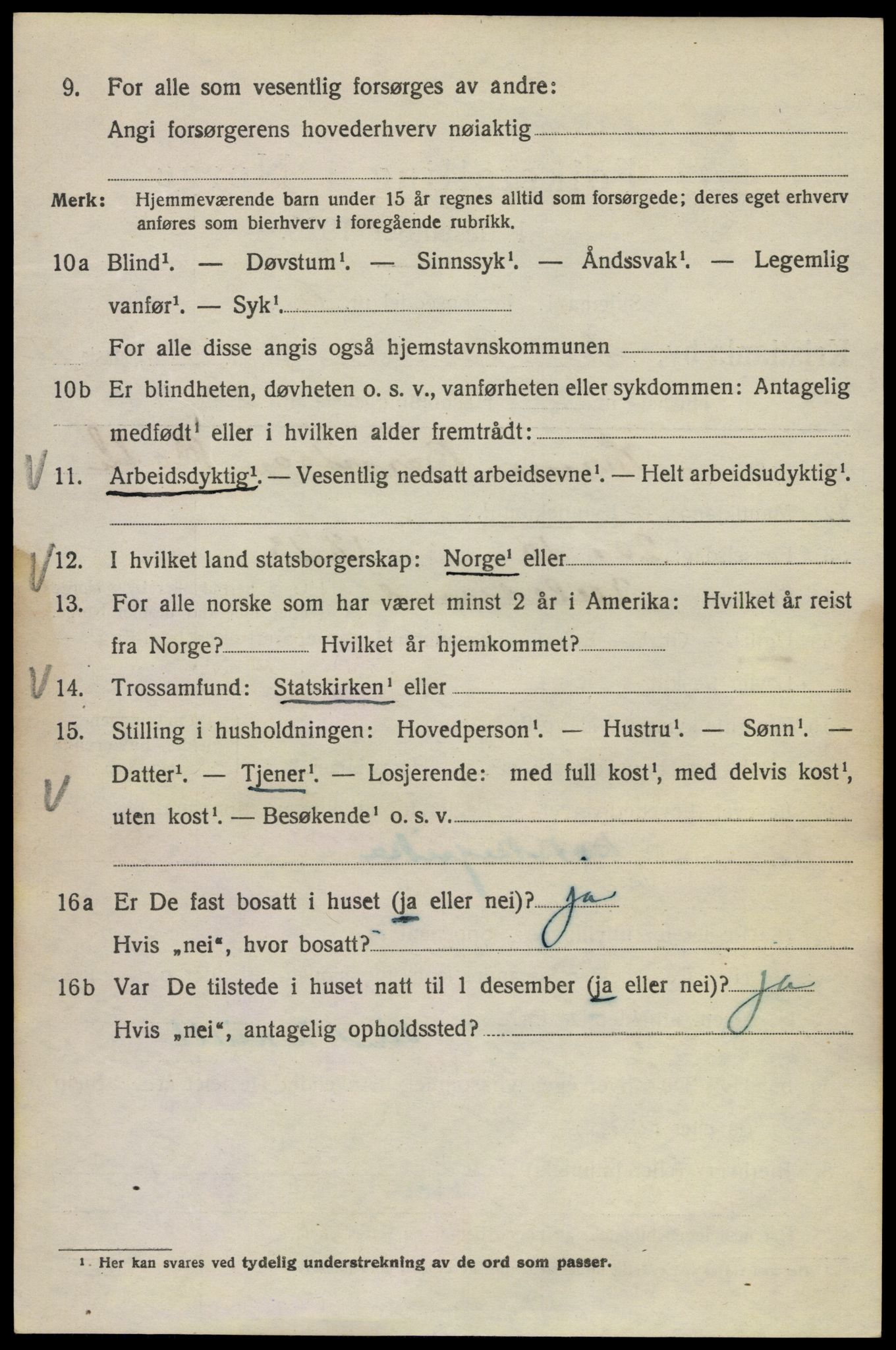 SAO, 1920 census for Kristiania, 1920, p. 362312