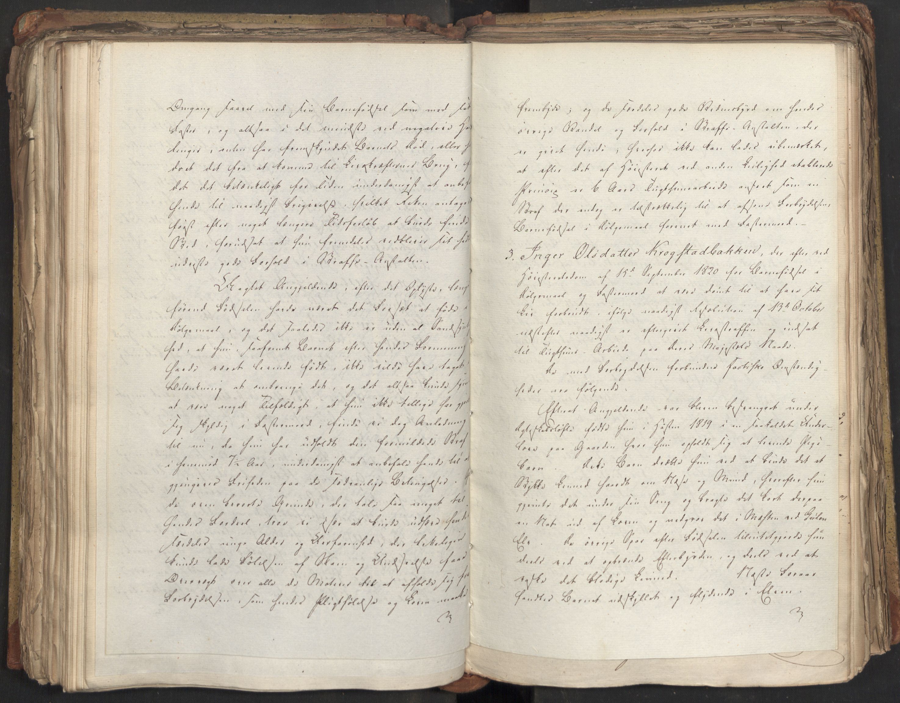 Statsrådsavdelingen i Stockholm, AV/RA-S-1003/D/Da/L0047: Regjeringsinnstillinger nr. 3501-3659, 1826, p. 264