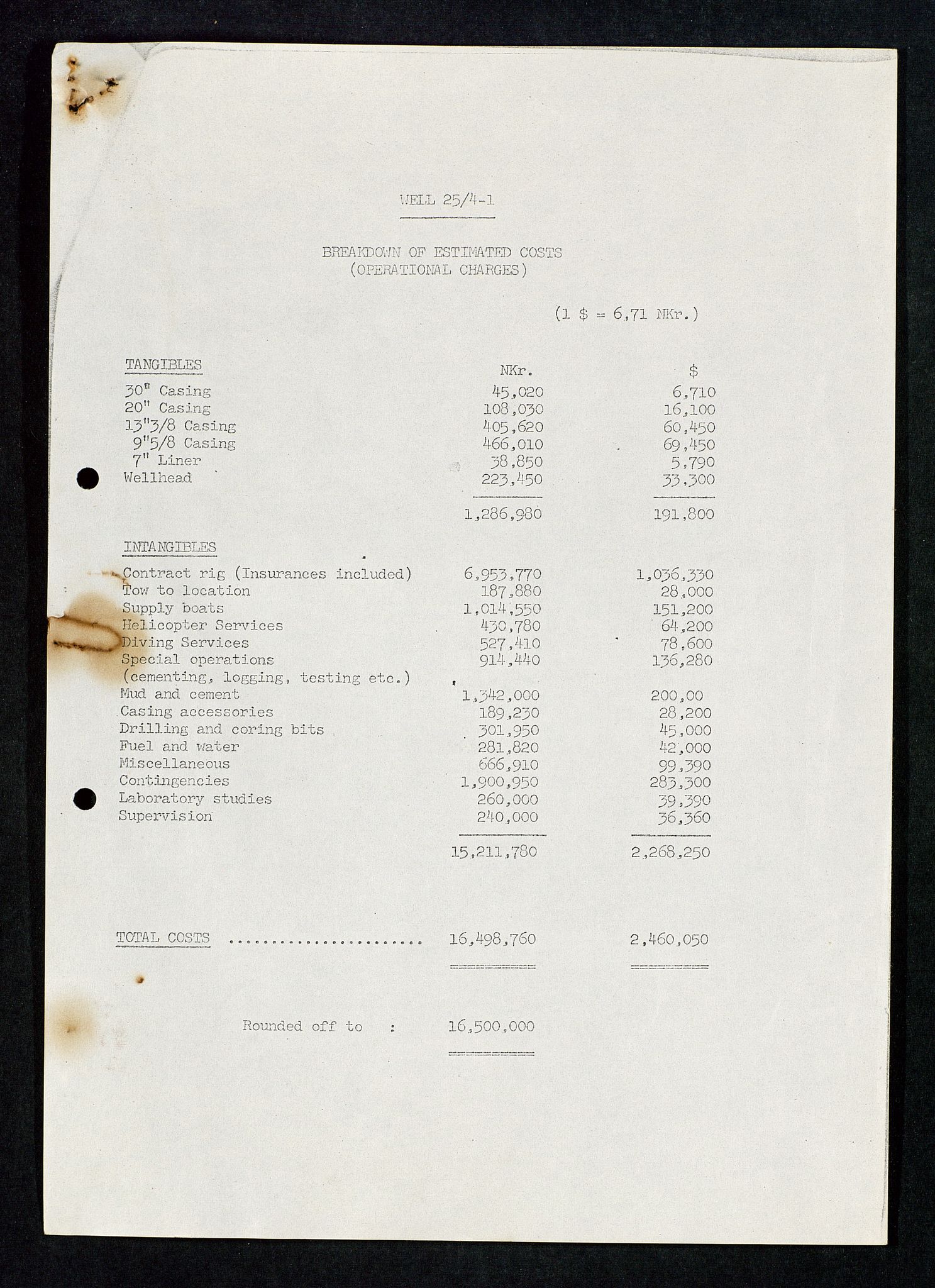 Industridepartementet, Oljekontoret, SAST/A-101348/Da/L0010:  Arkivnøkkel 725 - 744 Boring, undersøkelser, bilder, 1964-1972, p. 502