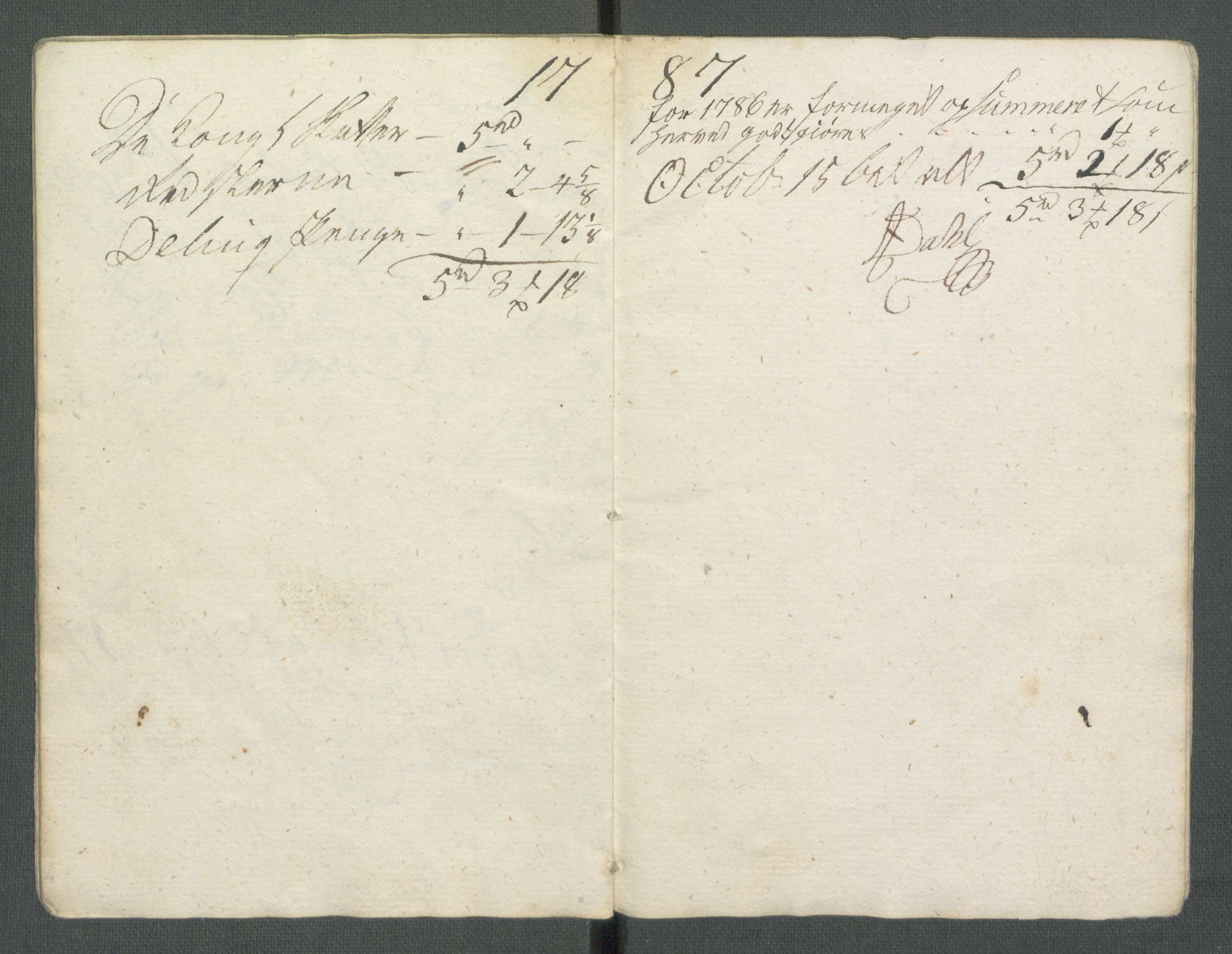 Rentekammeret inntil 1814, Realistisk ordnet avdeling, AV/RA-EA-4070/Od/L0001/0002: Oppløp / [Æ2]: Dokumenter om Lofthusurolighetene i Nedenes, 1786-1789, p. 203