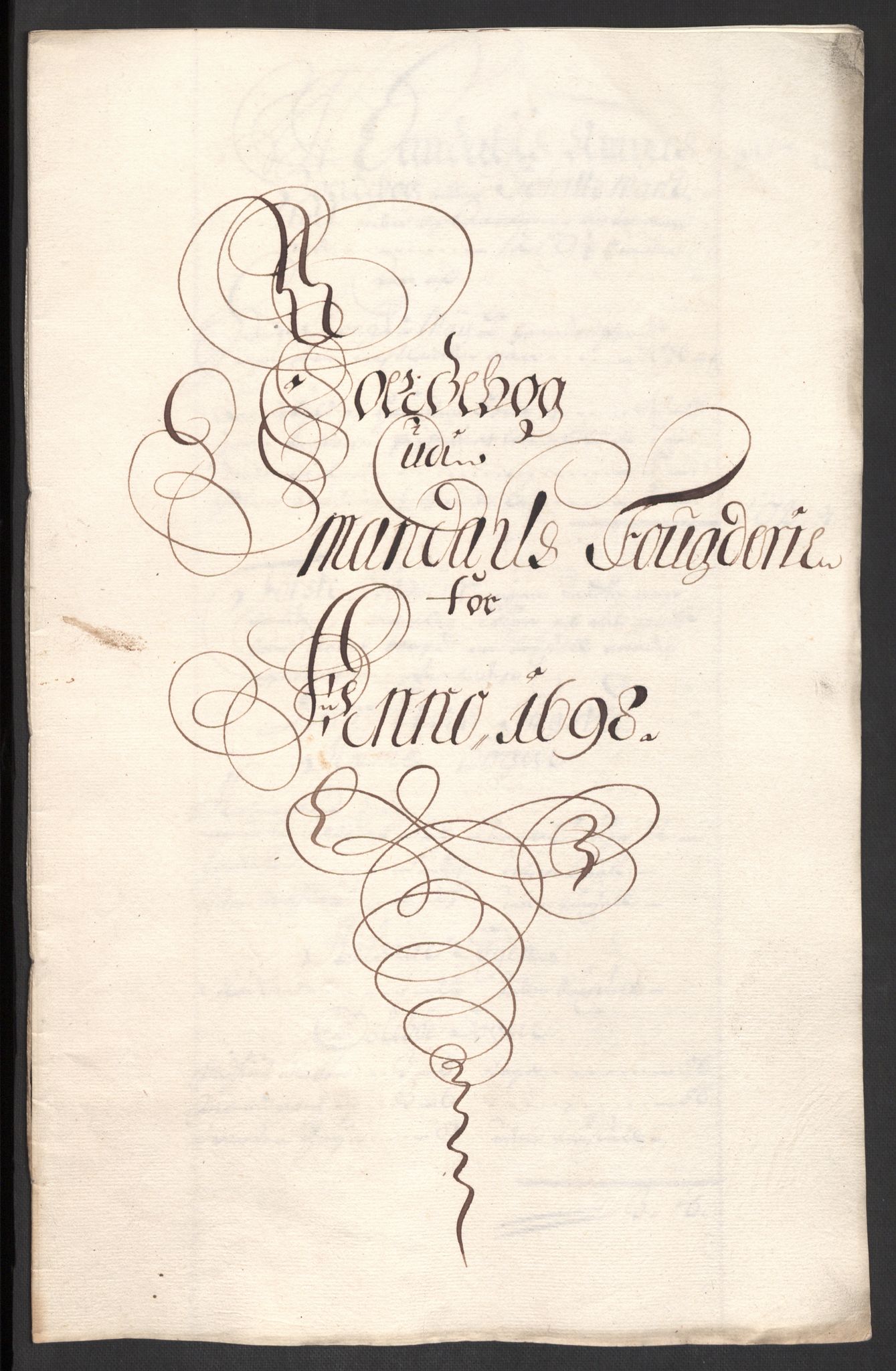 Rentekammeret inntil 1814, Reviderte regnskaper, Fogderegnskap, RA/EA-4092/R43/L2547: Fogderegnskap Lista og Mandal, 1698-1699, p. 47