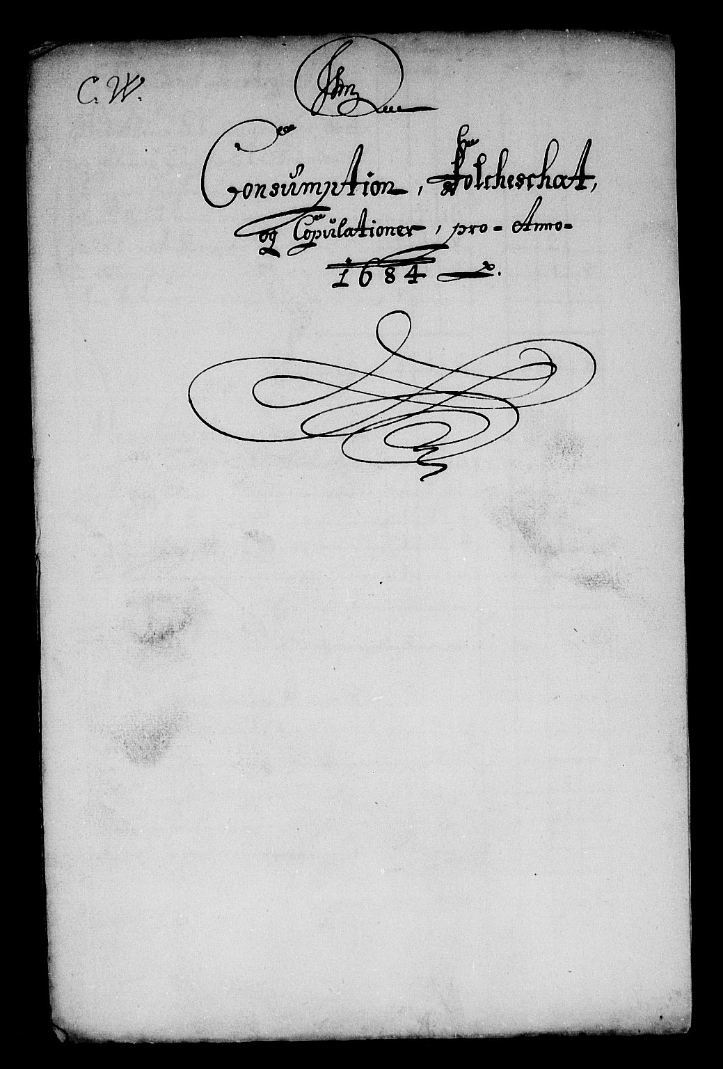 Rentekammeret inntil 1814, Reviderte regnskaper, Stiftamtstueregnskaper, Trondheim stiftamt og Nordland amt, AV/RA-EA-6044/R/Rg/L0077: Trondheim stiftamt og Nordland amt, 1684