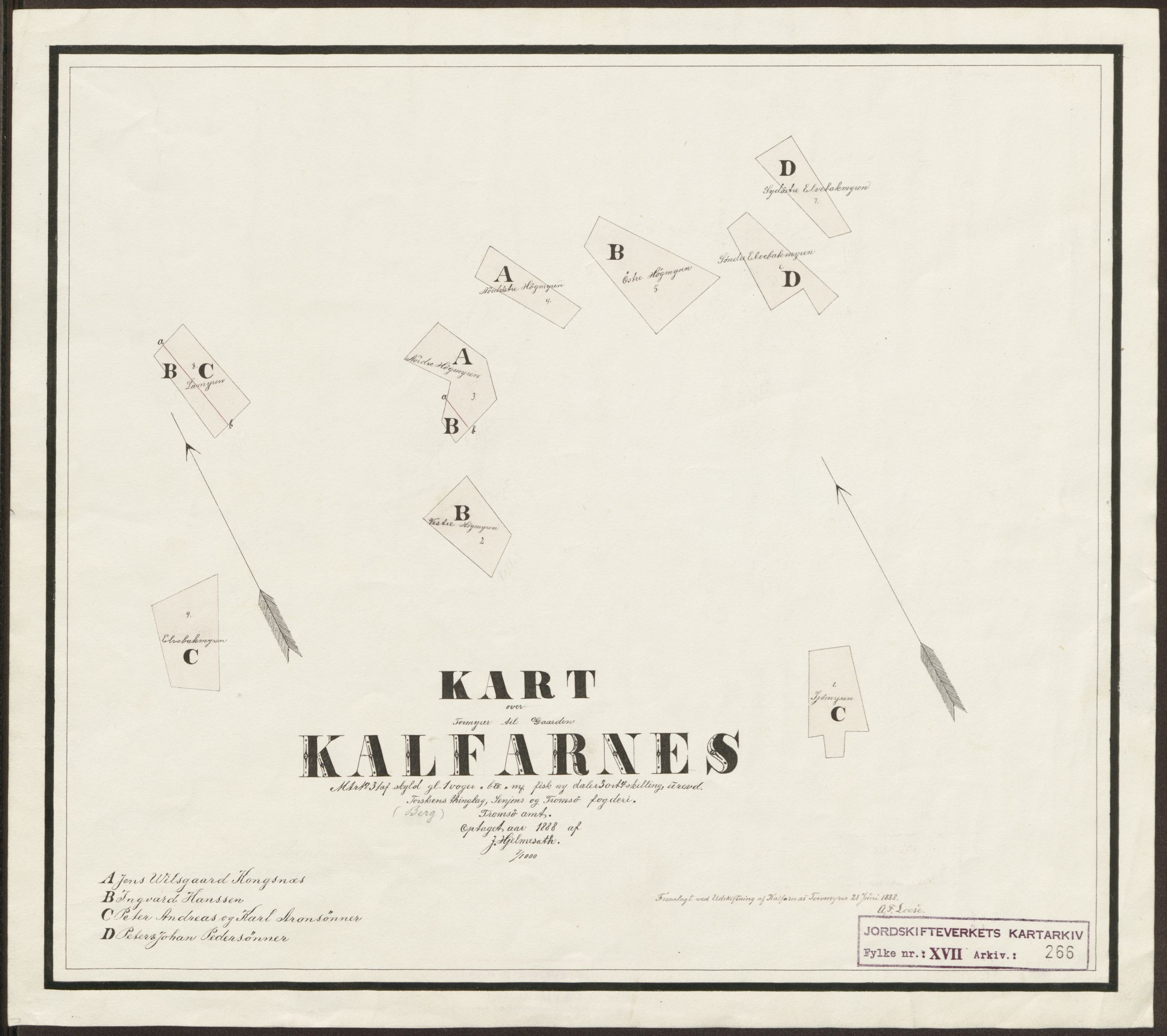 Jordskifteverkets kartarkiv, RA/S-3929/T, 1859-1988, p. 321