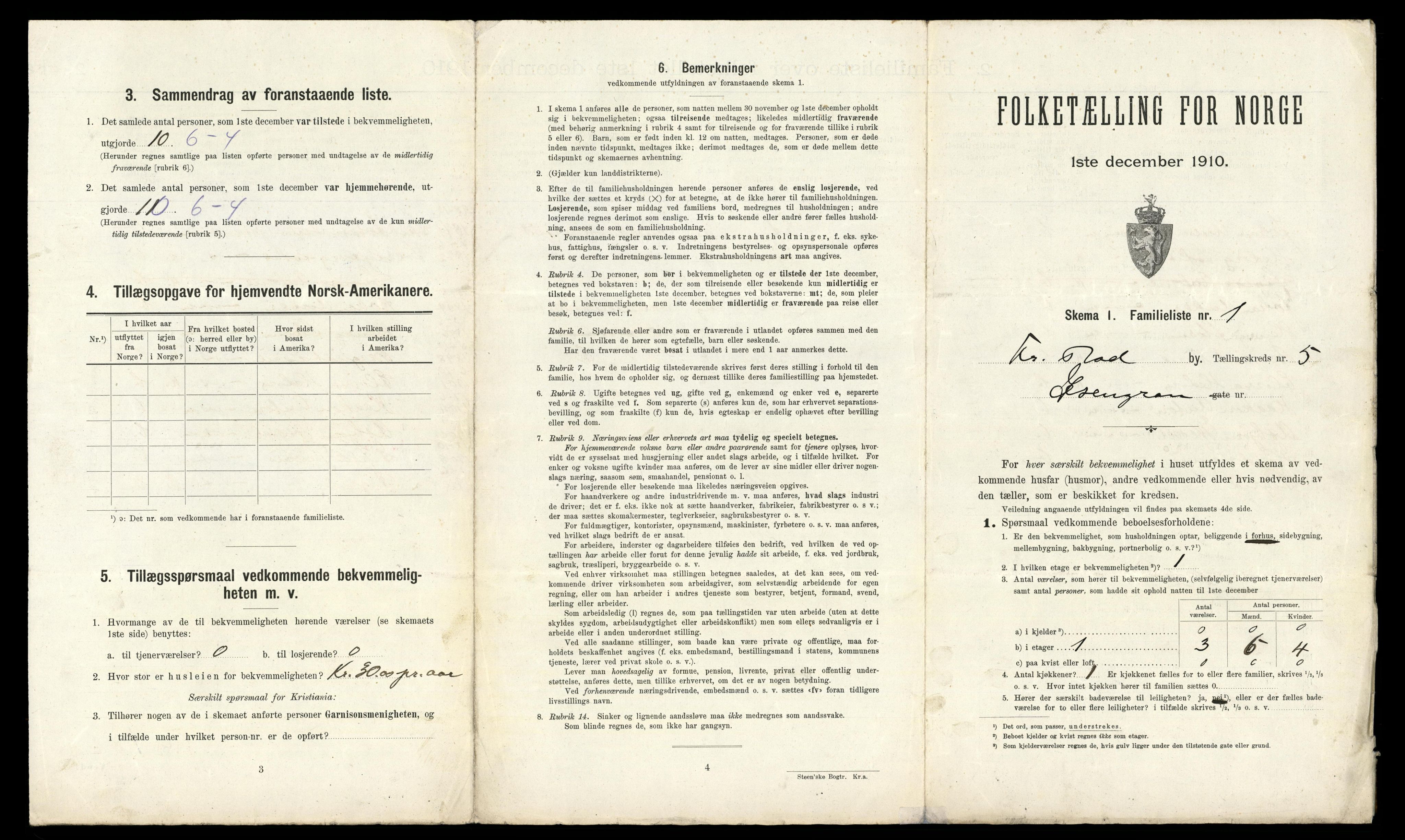 RA, 1910 census for Fredrikstad, 1910, p. 2786