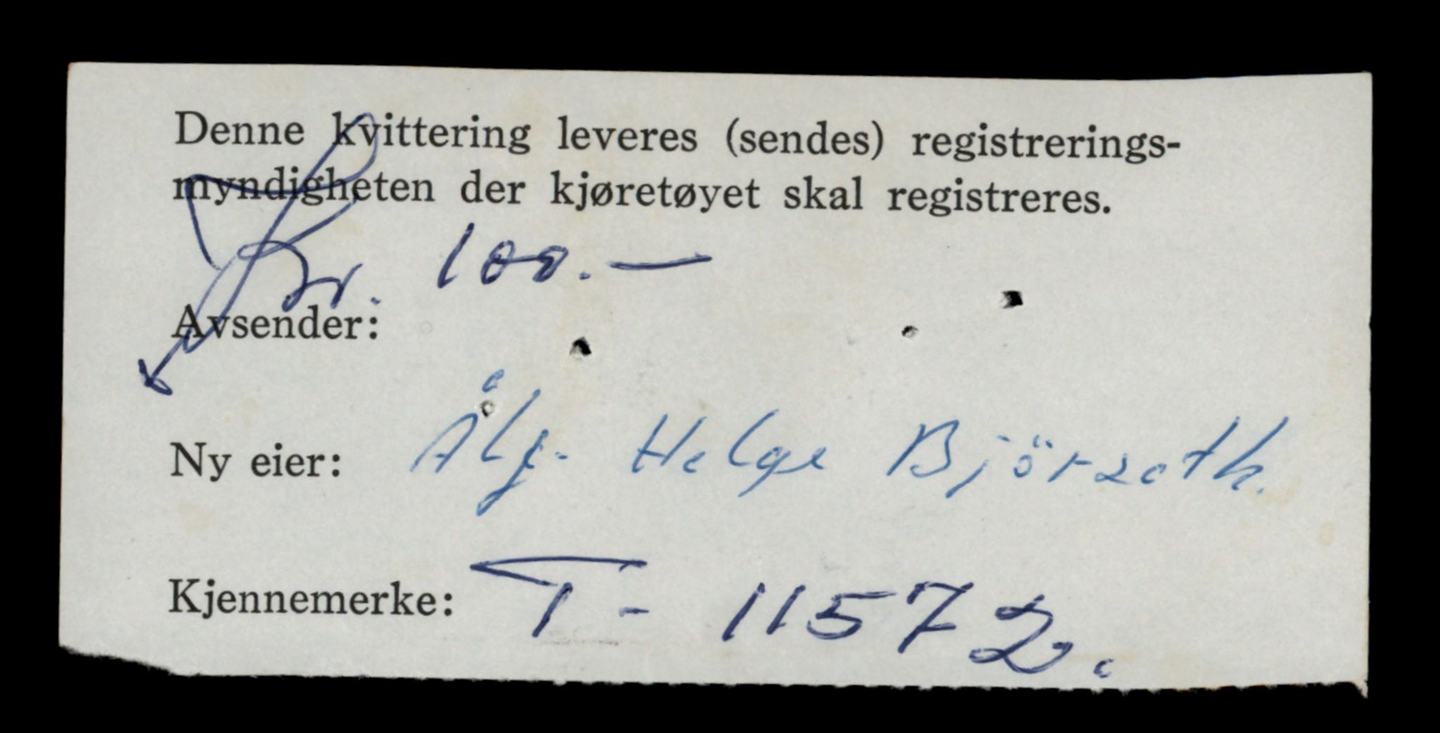 Møre og Romsdal vegkontor - Ålesund trafikkstasjon, AV/SAT-A-4099/F/Fe/L0029: Registreringskort for kjøretøy T 11430 - T 11619, 1927-1998, p. 2336