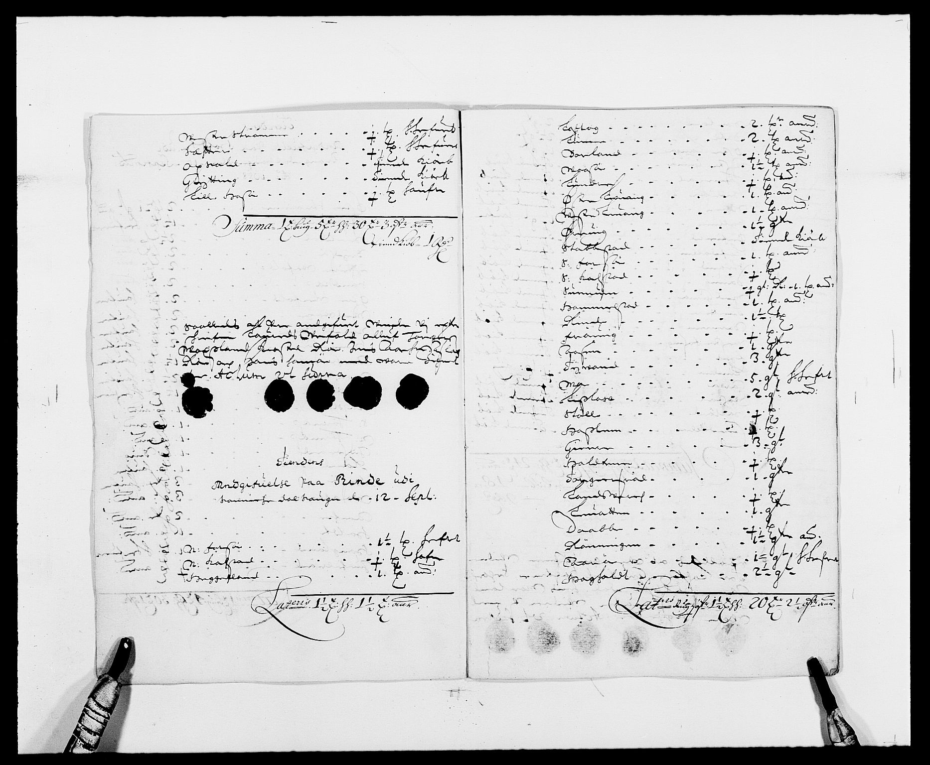 Rentekammeret inntil 1814, Reviderte regnskaper, Fogderegnskap, AV/RA-EA-4092/R34/L2050: Fogderegnskap Bamble, 1688-1691, p. 73