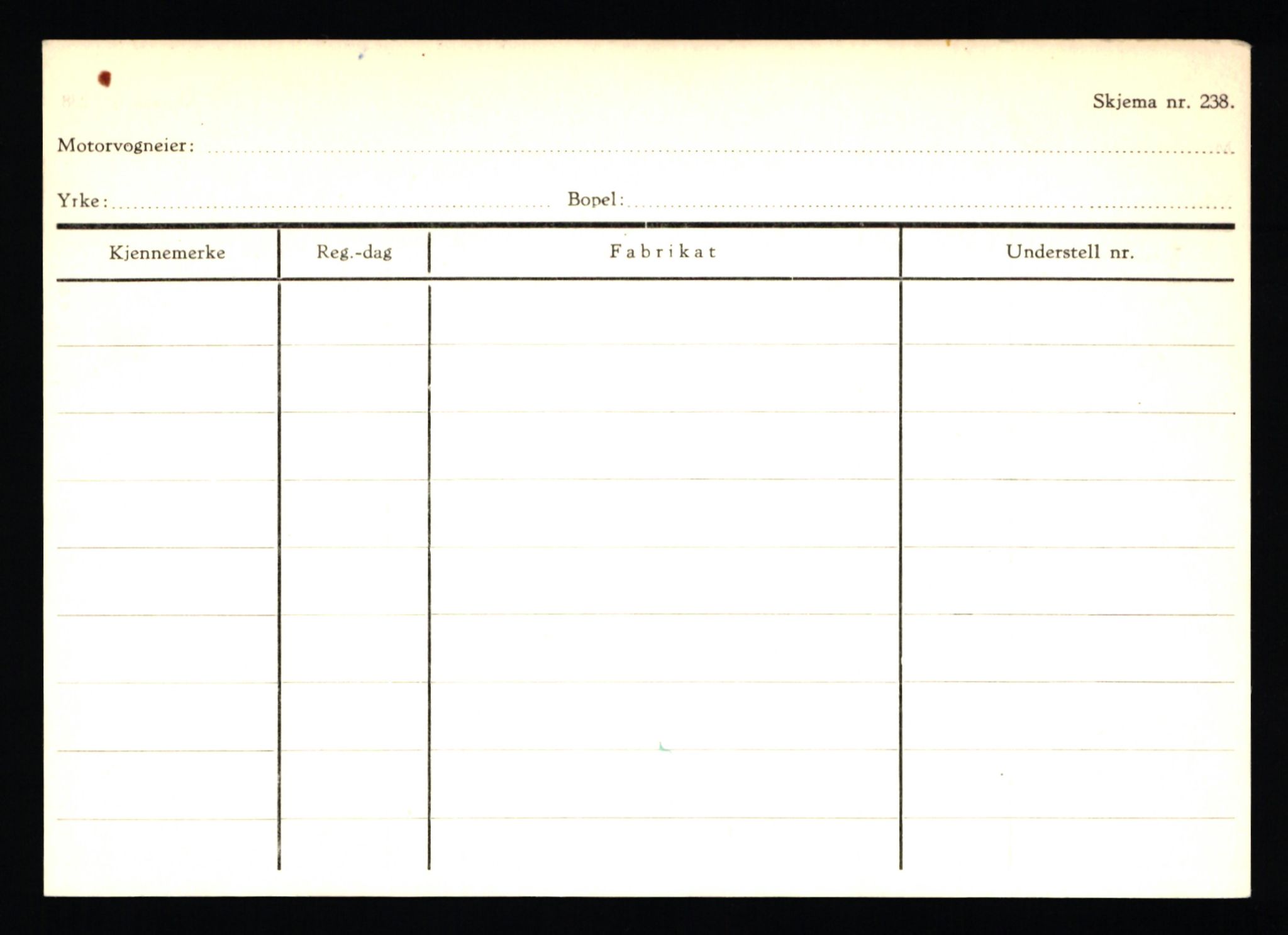 Stavanger trafikkstasjon, SAST/A-101942/0/H/L0024: Lyberg - Melgård, 1930-1971, p. 278