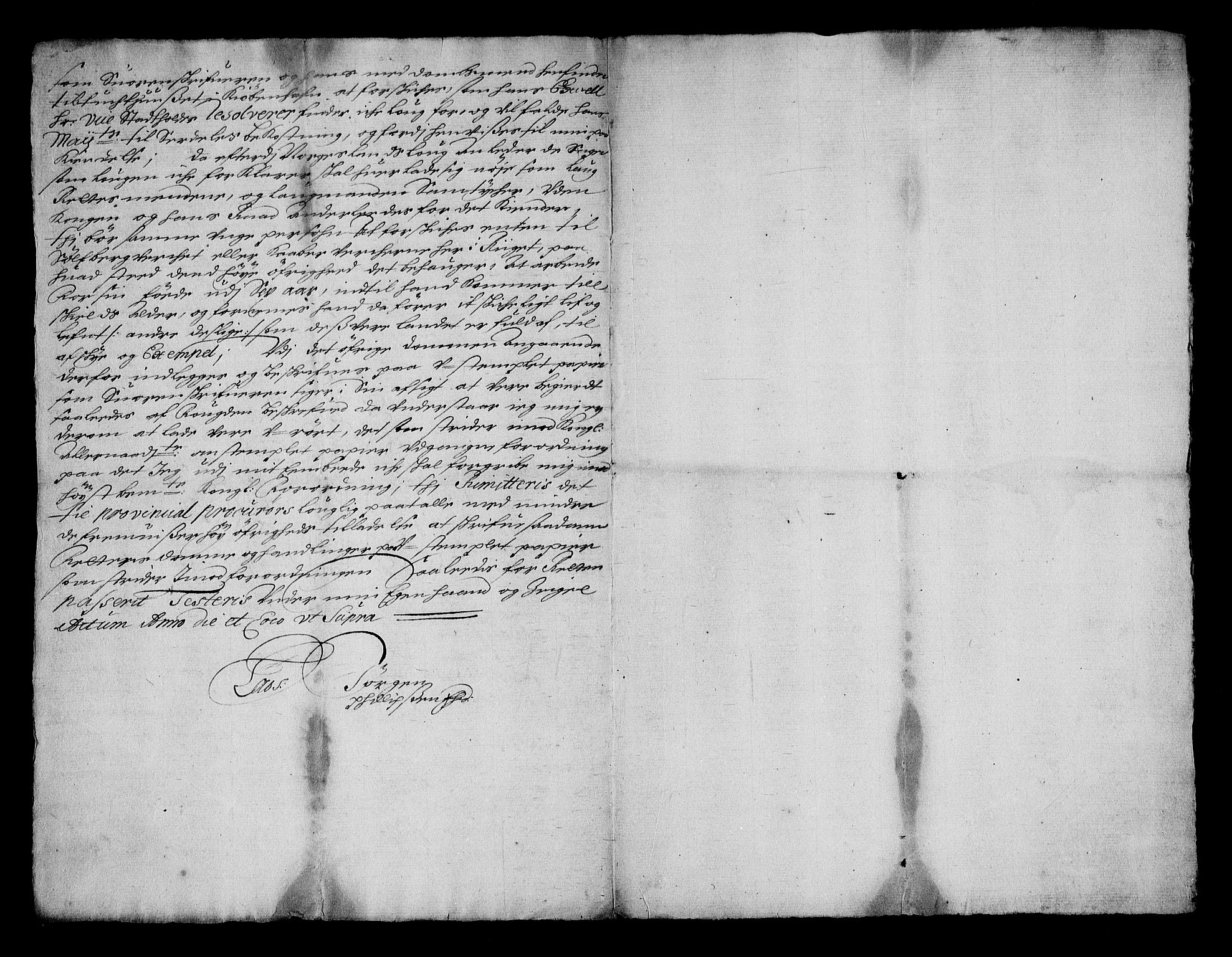 Stattholderembetet 1572-1771, RA/EA-2870/Af/L0001: Avskrifter av vedlegg til originale supplikker, nummerert i samsvar med supplikkbøkene, 1683-1687, p. 129