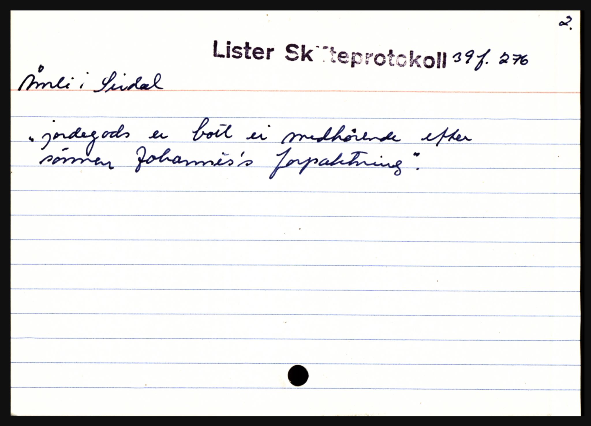 Lister sorenskriveri, AV/SAK-1221-0003/H, p. 45653